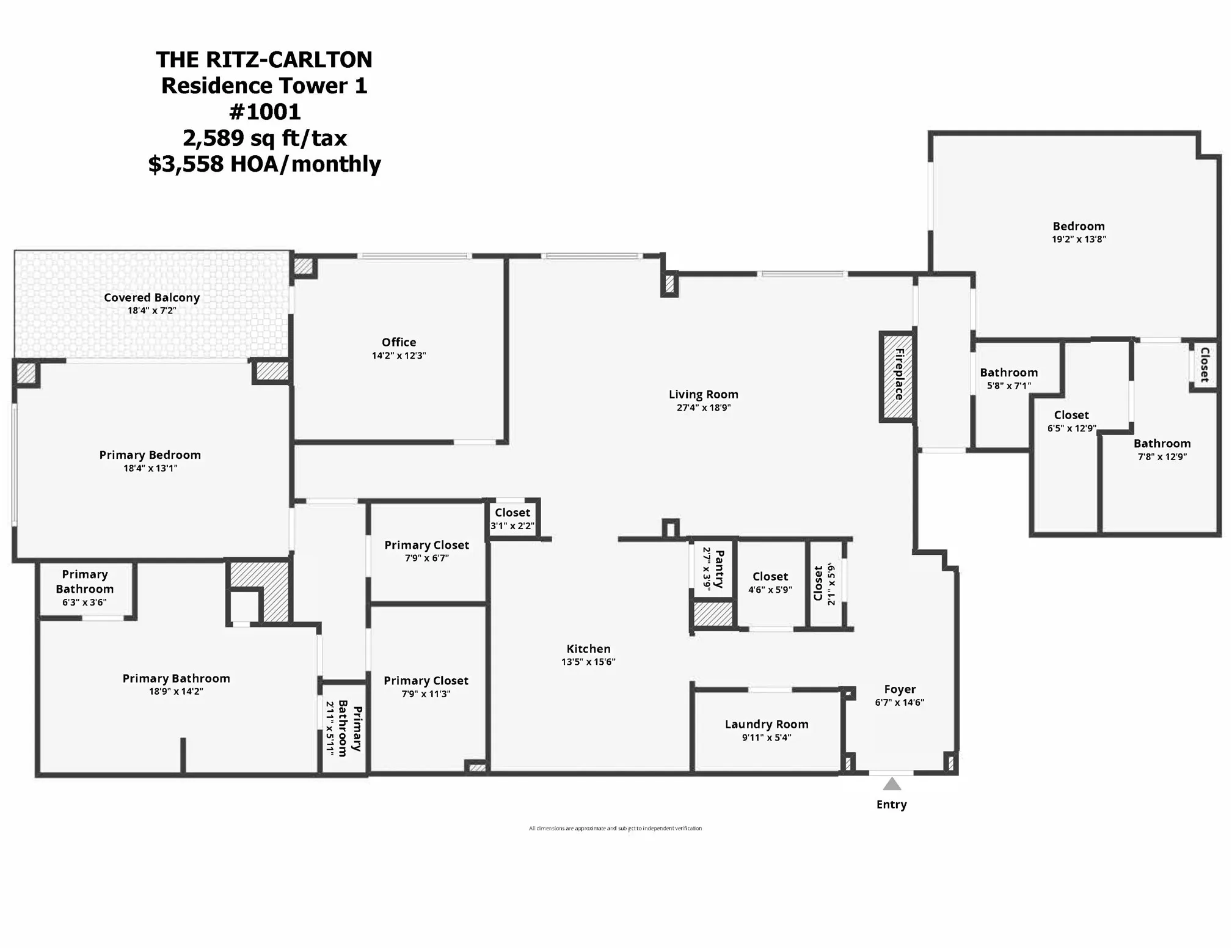 #1001 Floor Plan