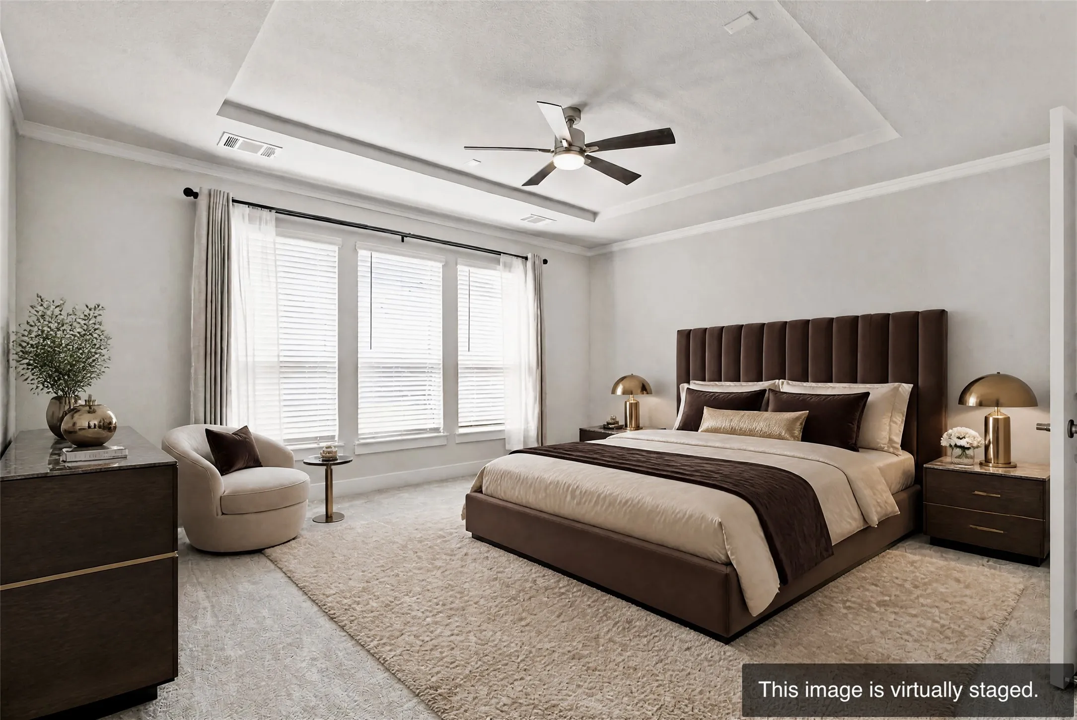 Spacious Primary Retreat