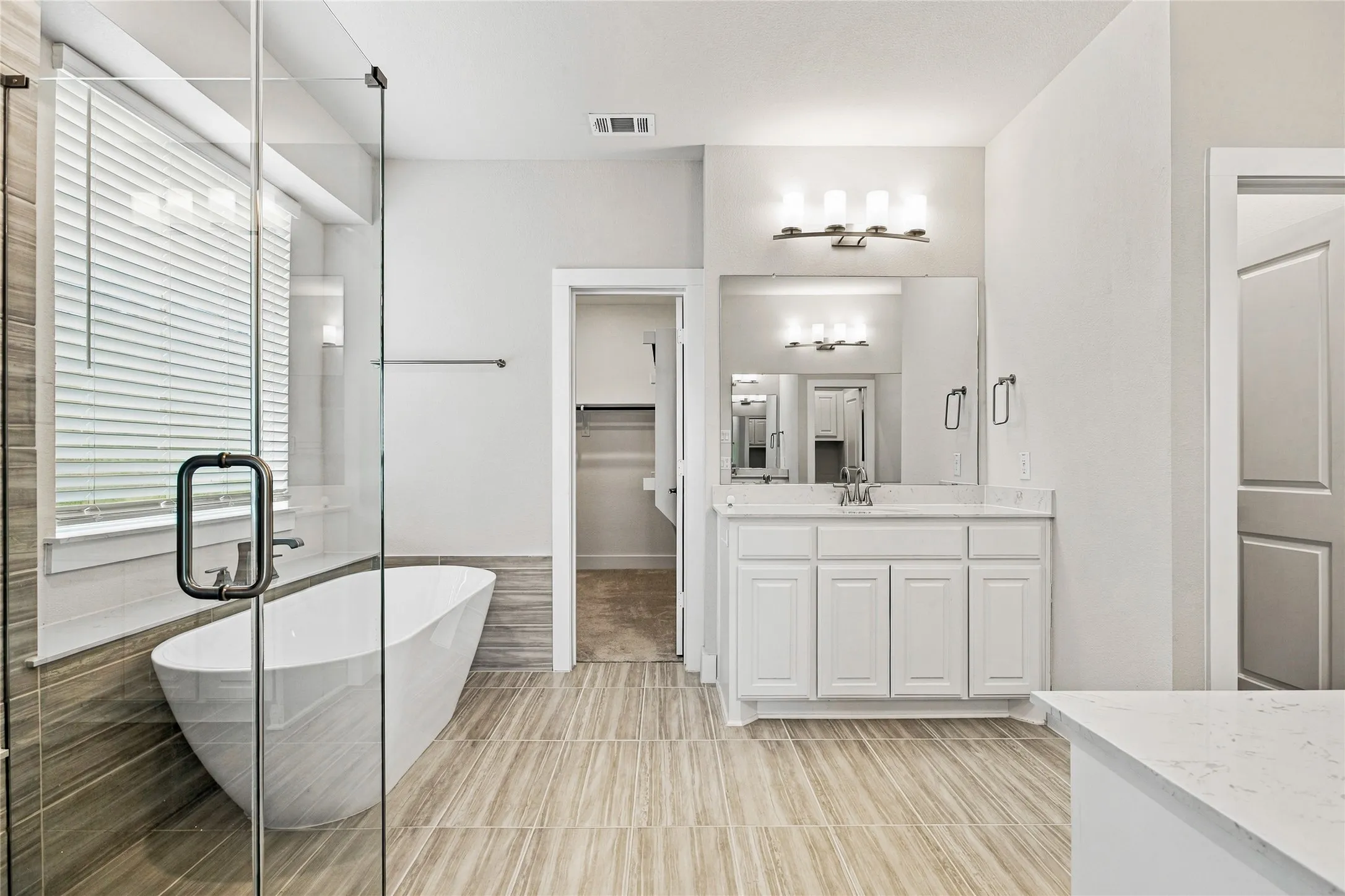 Spa-like retreat