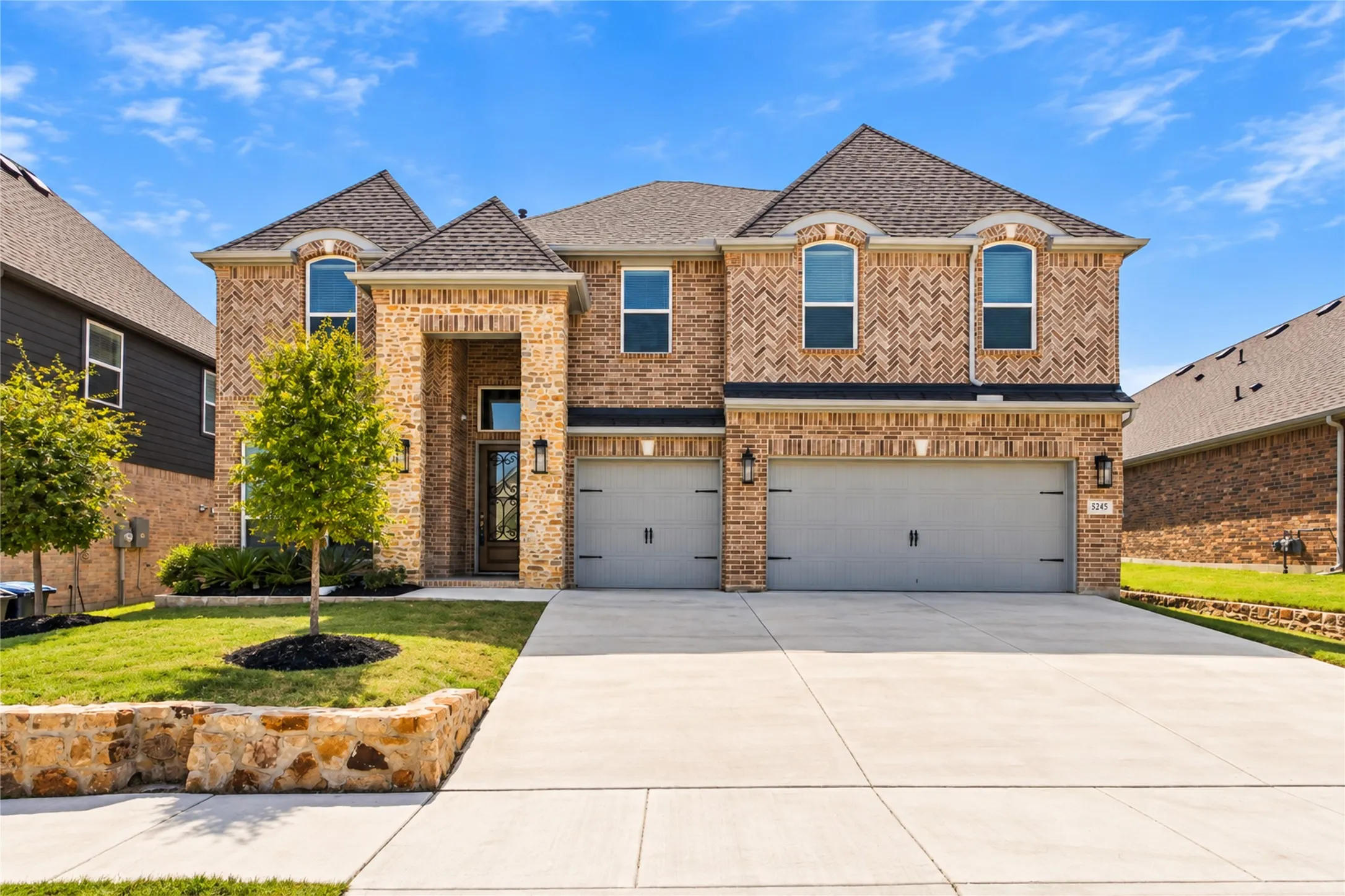 Curb appeal!