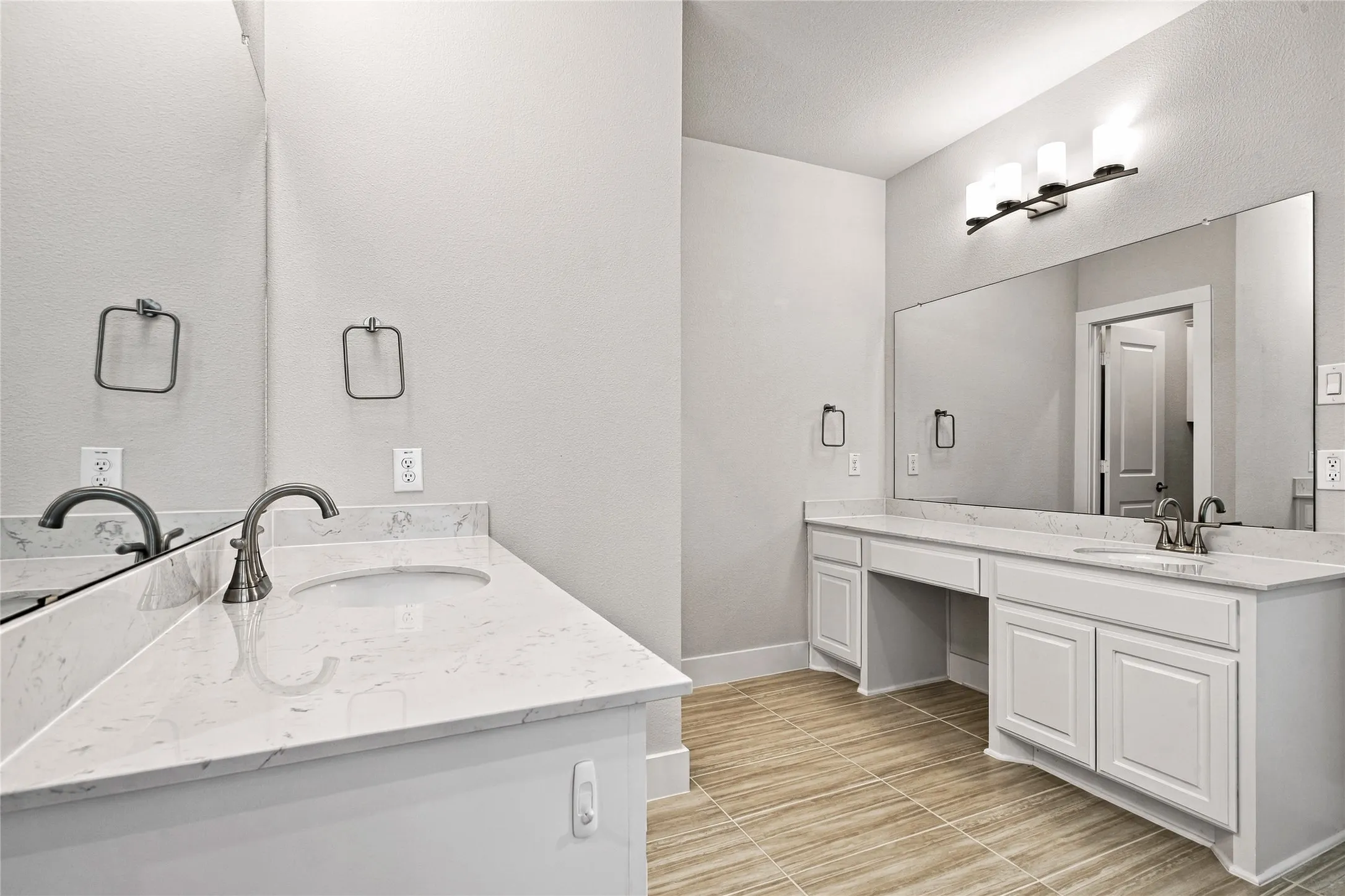 Dual Vanities