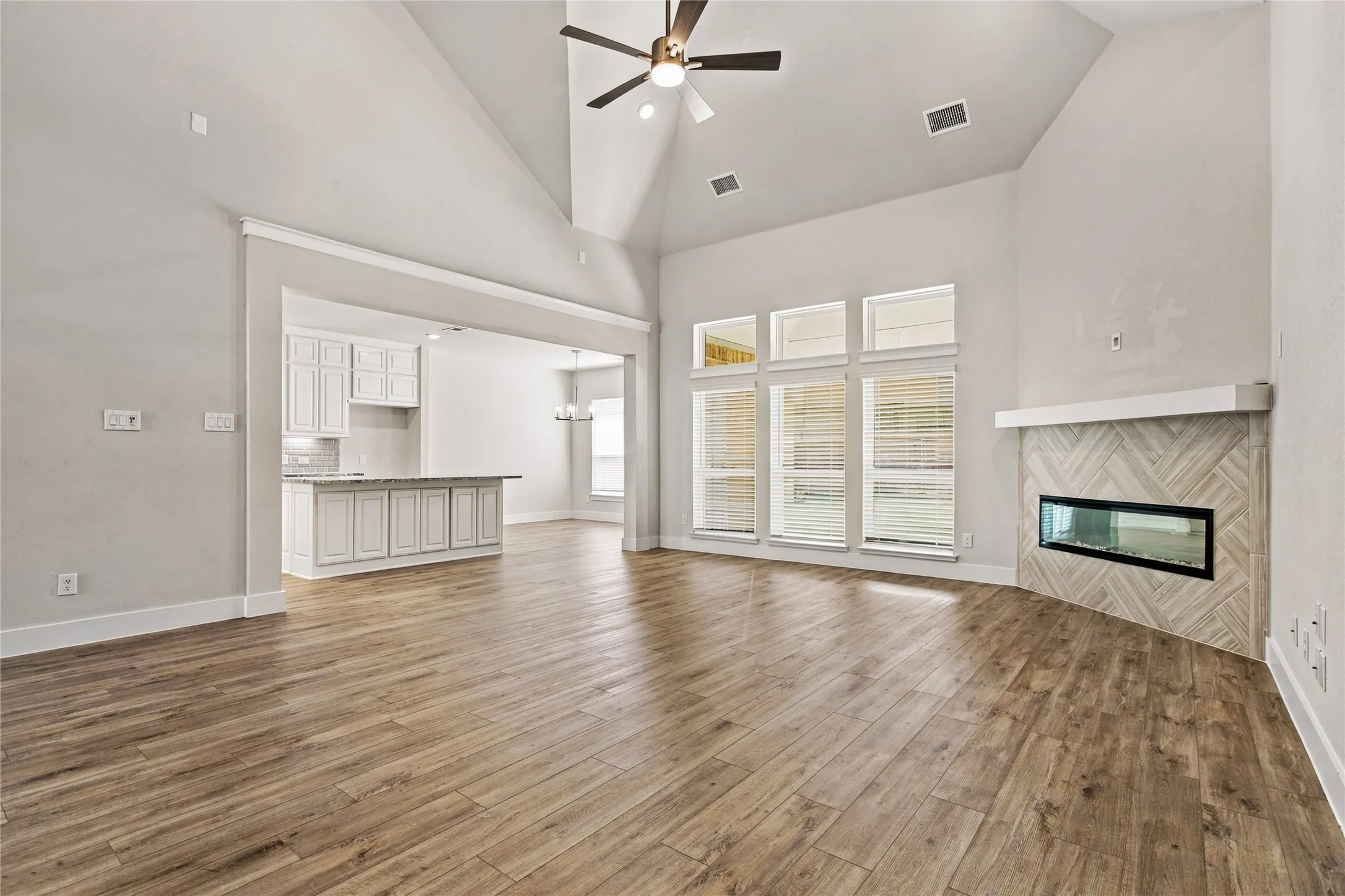 Open concept living