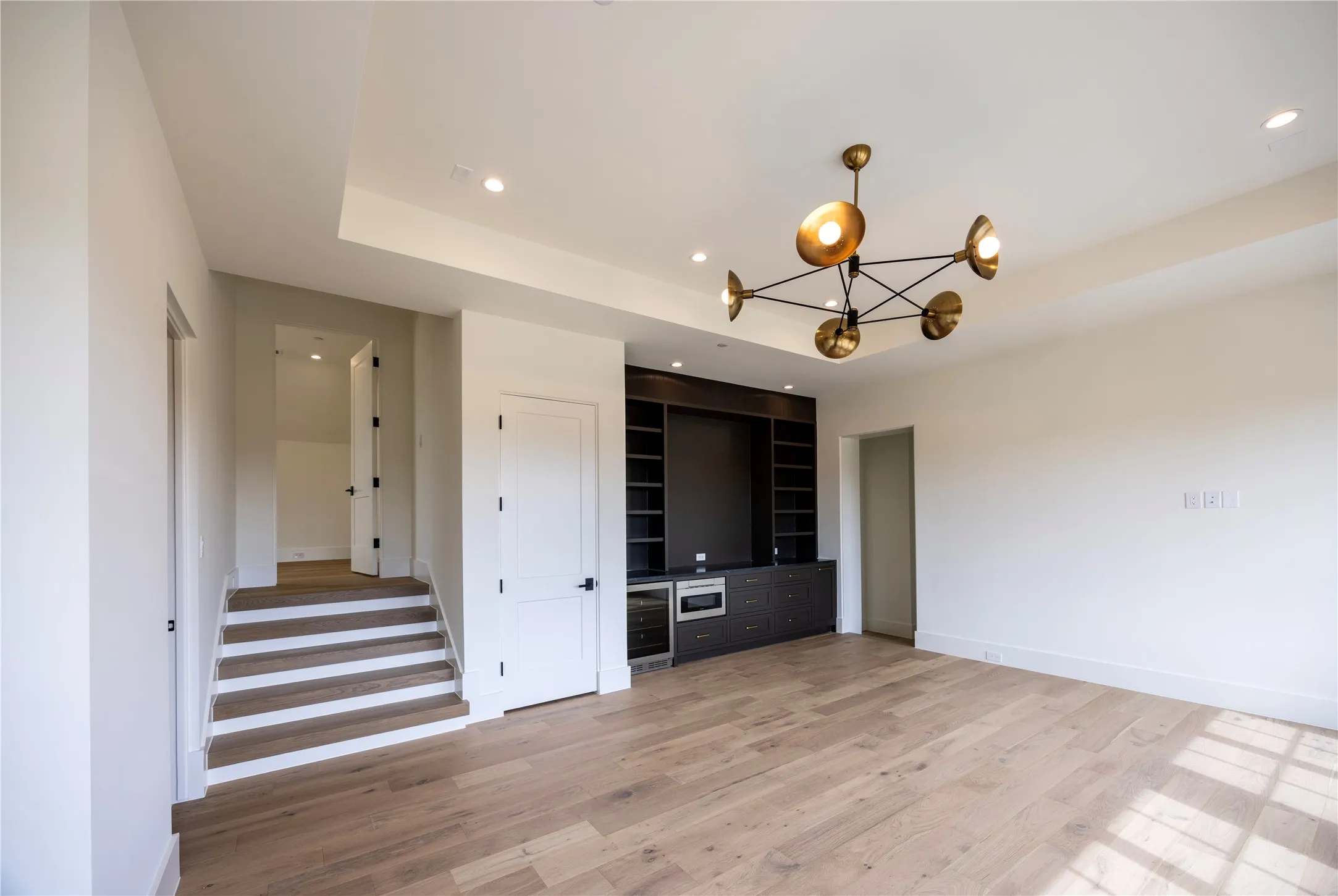 Upstairs Living
