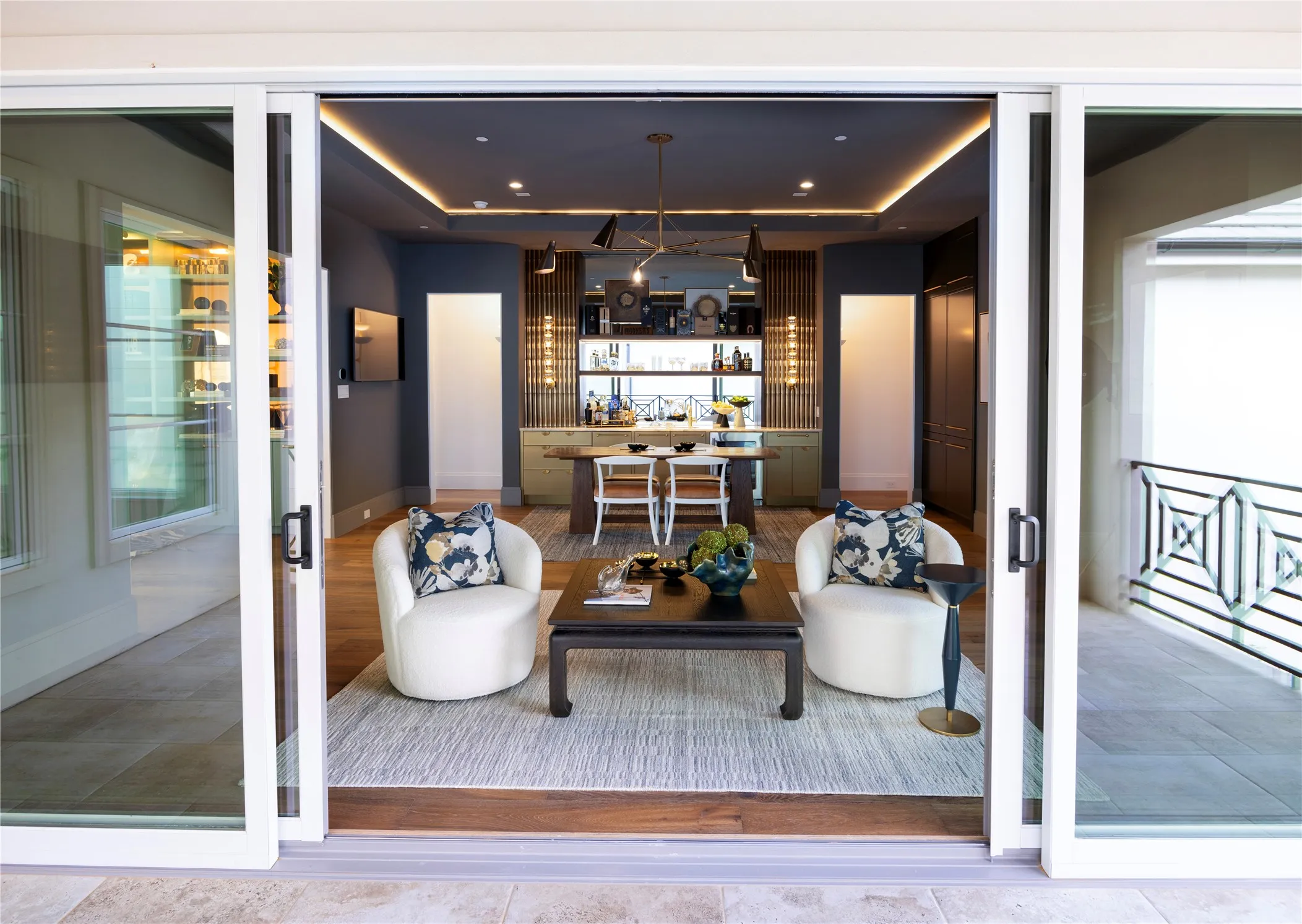 Upstairs Patio