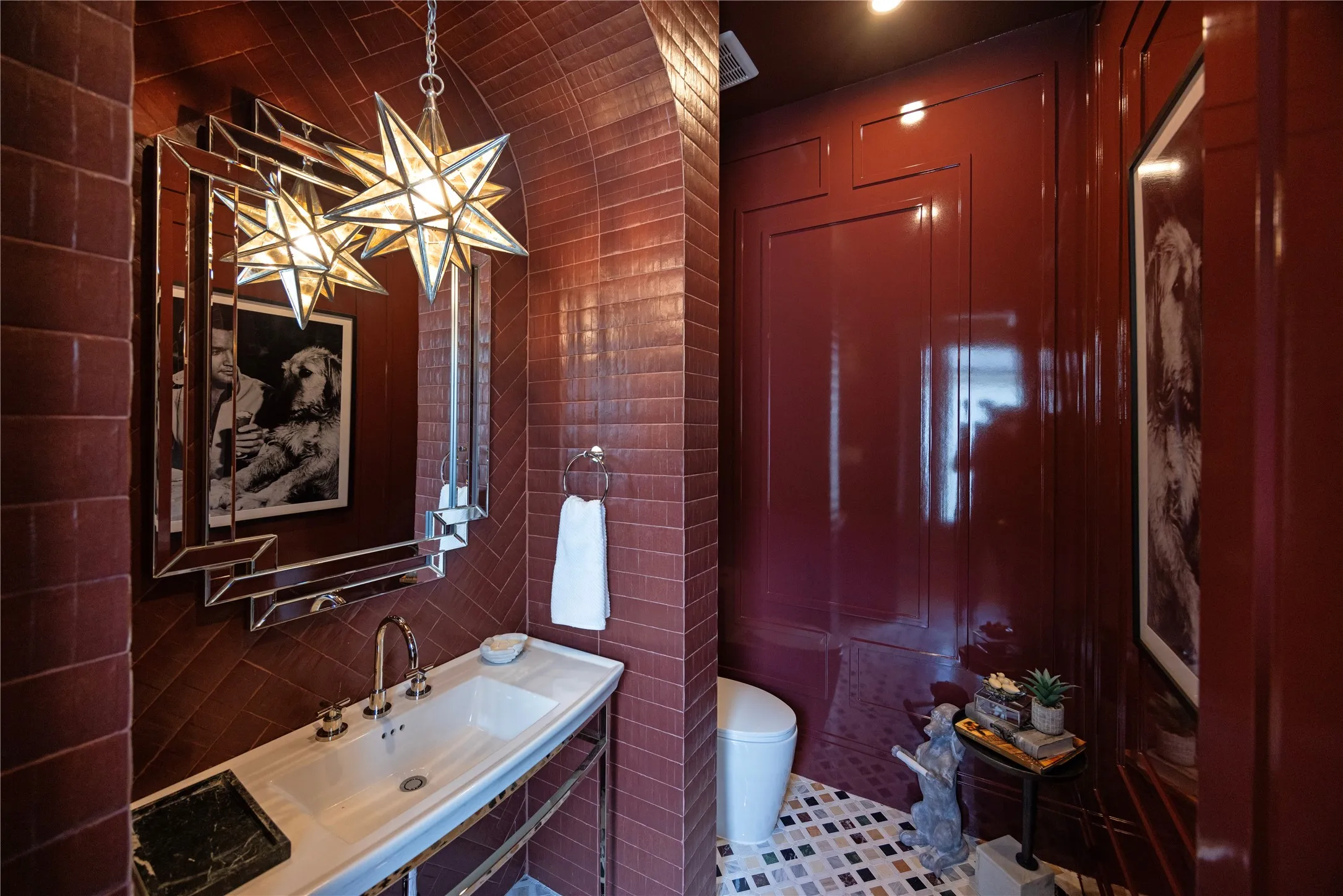 Upstairs Powder Bath