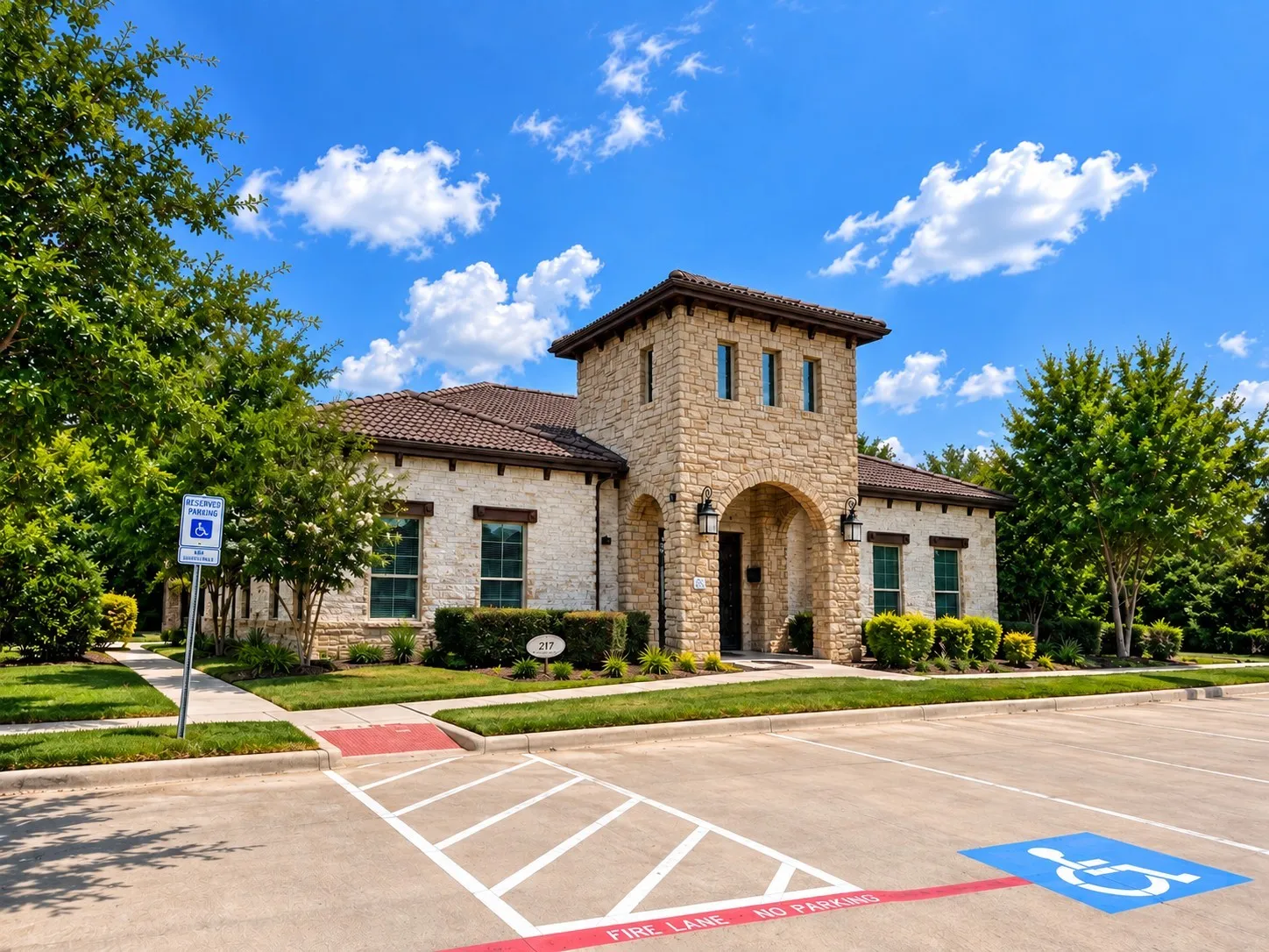 Existing building in the same community