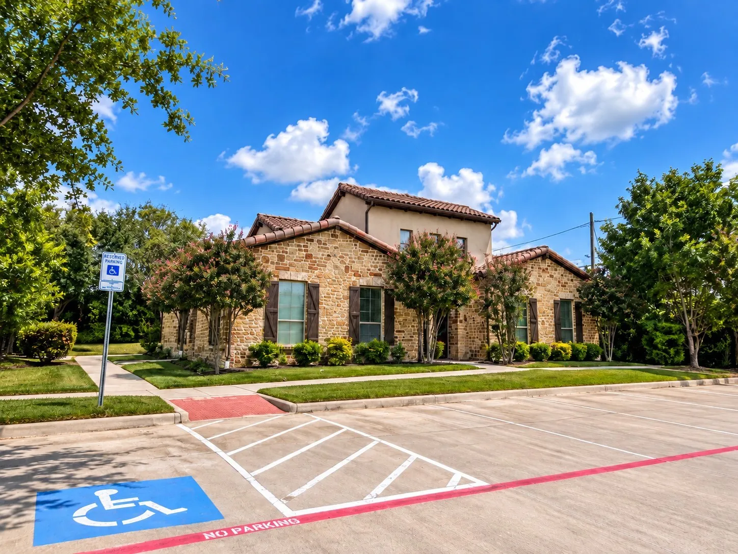 Existing building in the same community