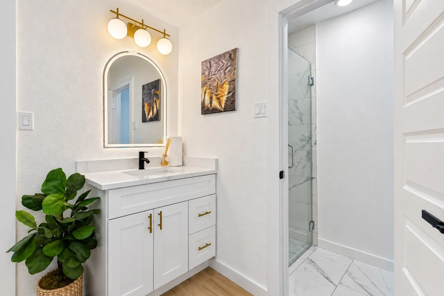 Primary bathroom