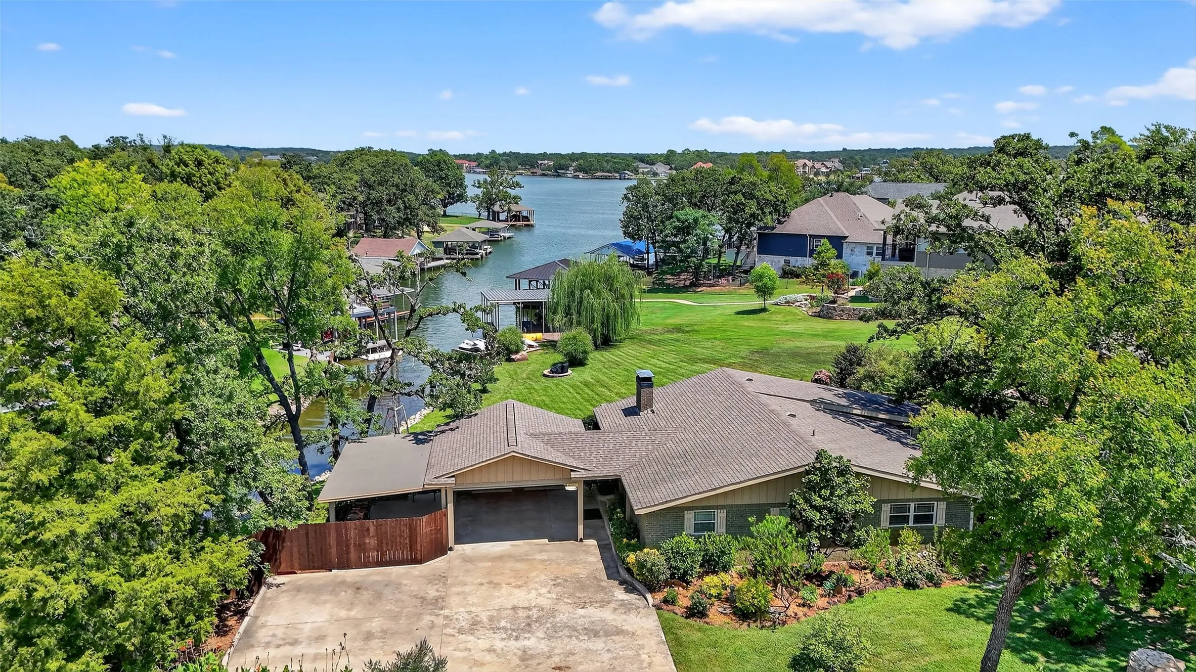 Single Family Residence For Rent in Cooke County , 100 Kiowa Drive S, Lake Kiowa, Texas 76240, 2 Bedroom, 2 Bathroom, Garage spaces, 1,650 Sqft, built in 1972, mls#21381040, Real Estate Agent in Lake Kiowa, Homes For Rent in Cooke county, Homes For Rent in Lake Kiowa, Realtor in Lake Kiowa Texas, Real Estate Brokerage Independent Realty Texas, Luminita Cordes Realtor