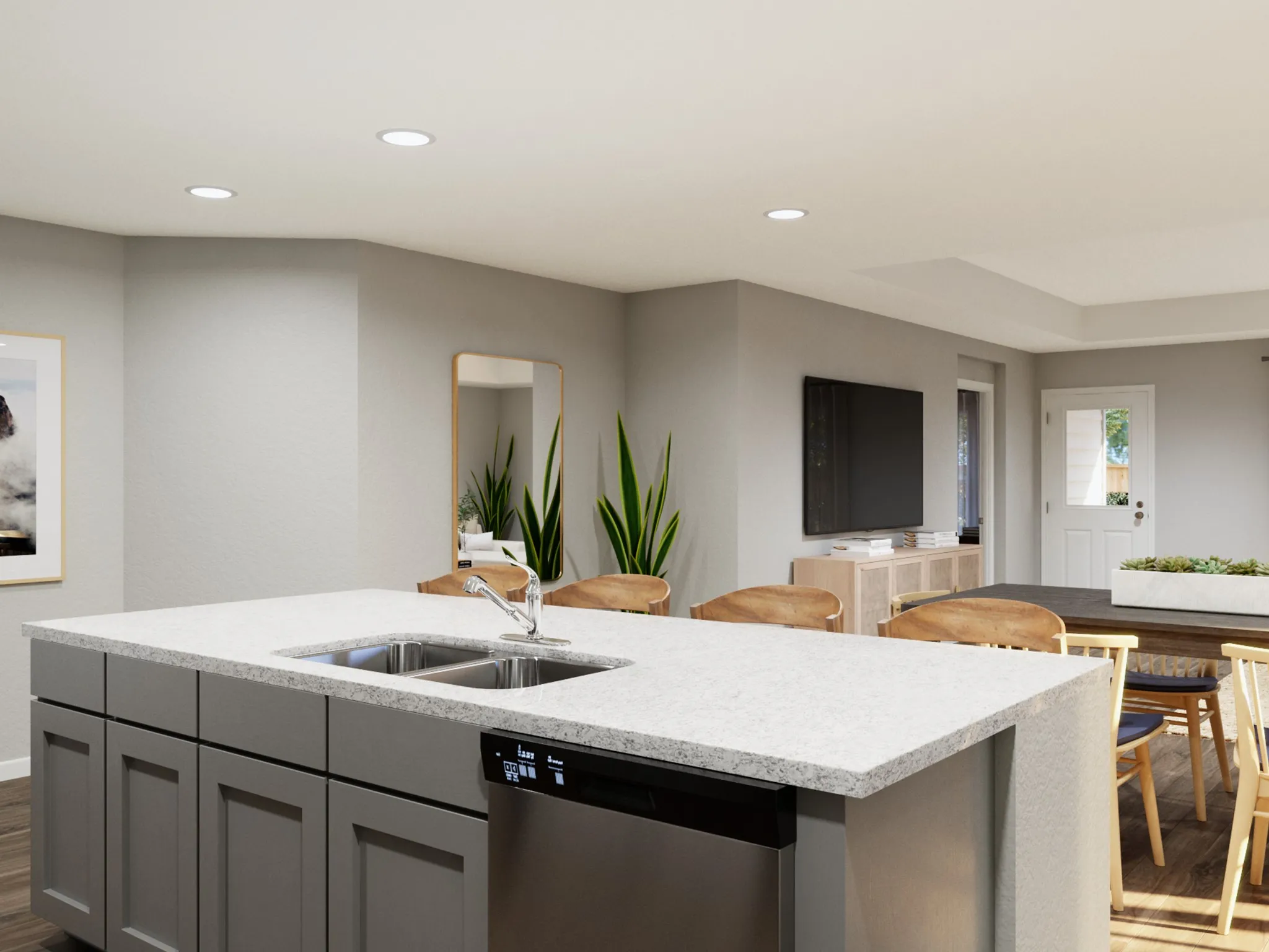 Photos are a representation of the floor plan. Options and interior selections will vary.