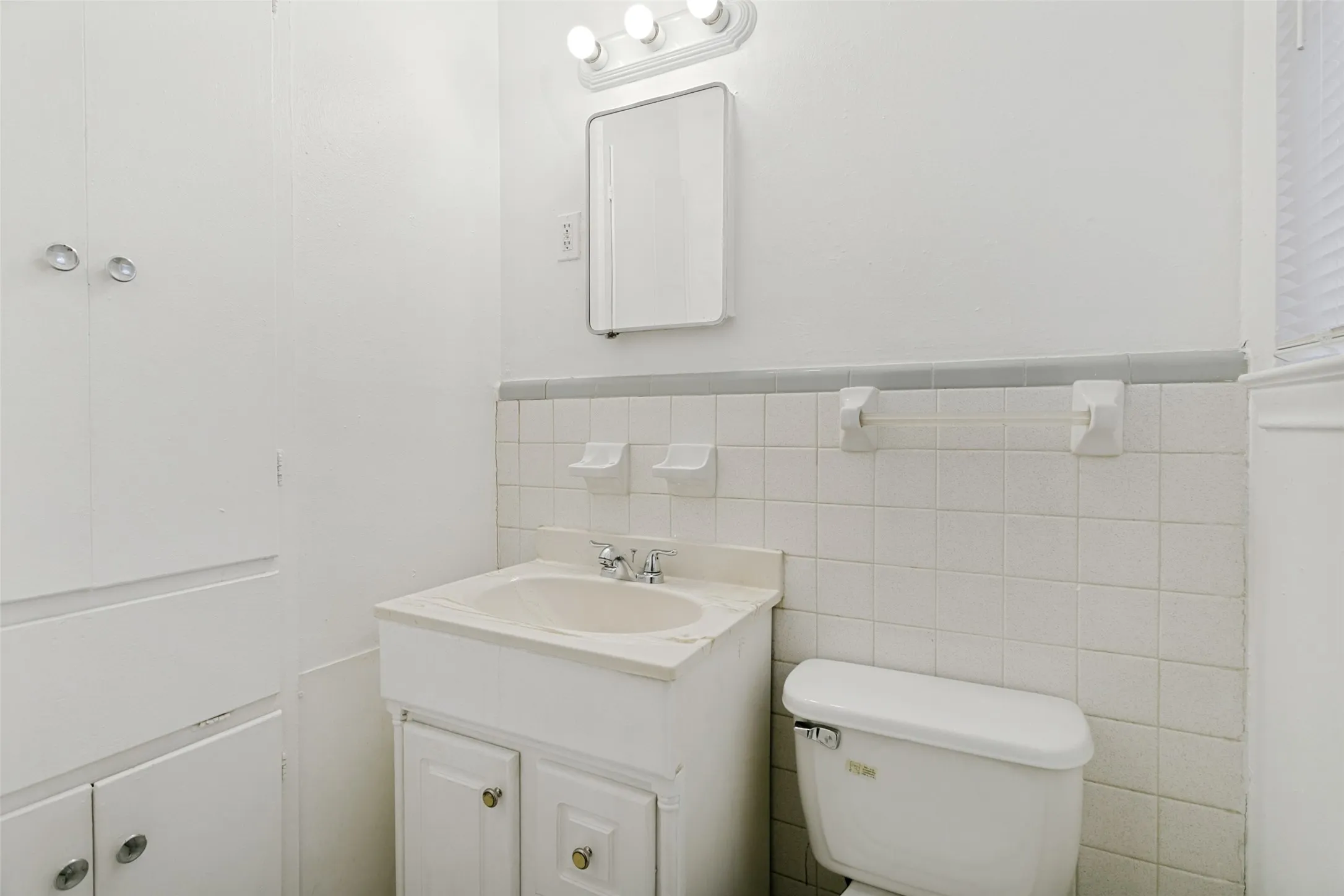 Half Bath in Master Bedroom