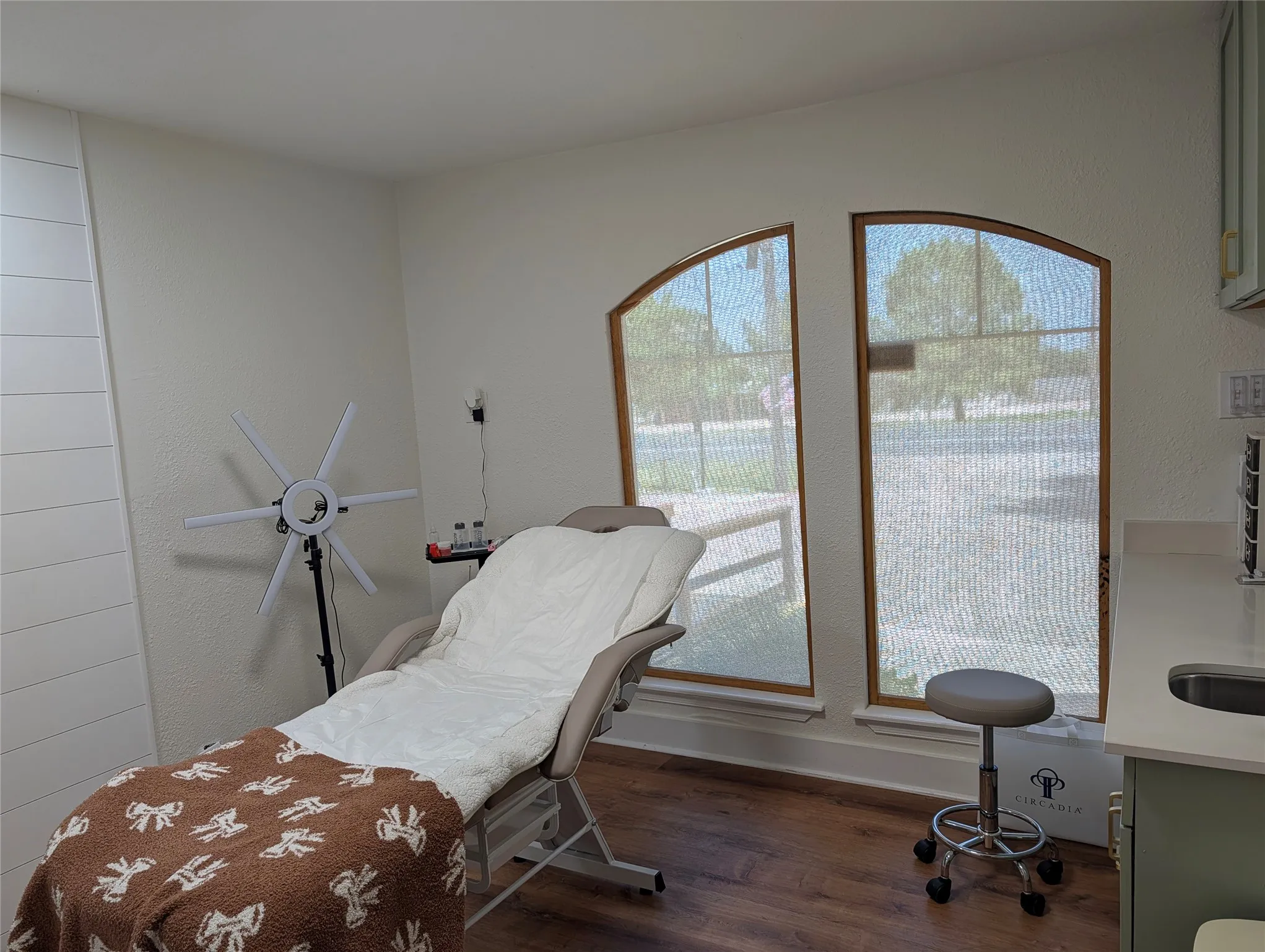Front office space