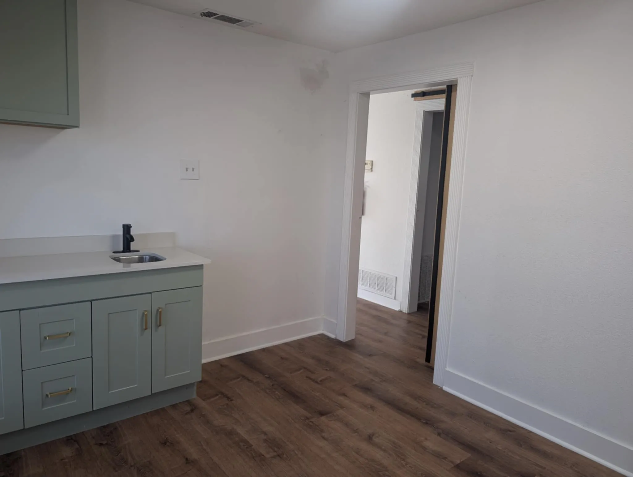 Office at the front