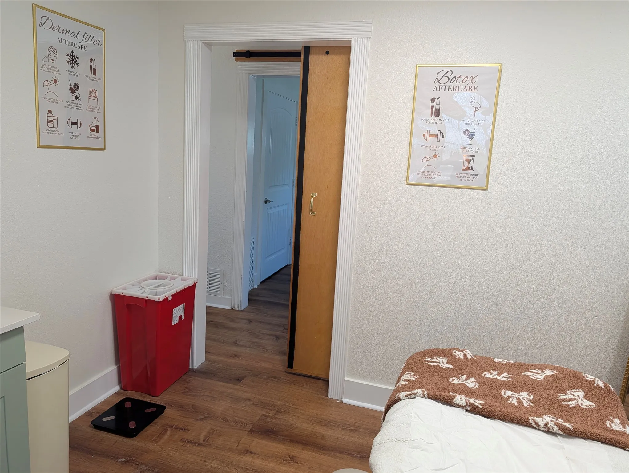 Front office space