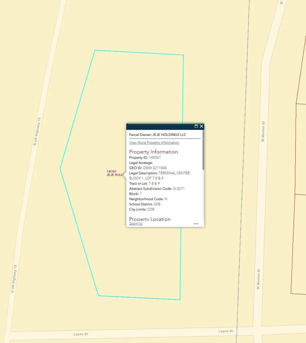 Unimproved Land For Sale in Grayson County , 3300 W Morton Street, Denison, Texas 75020, 0, 0, Garage spaces, 0 Sqft, built in 0, mls#21376646, Real Estate Agent in Denison, Homes For Sale in Grayson county, Homes For Sale in Denison, Realtor in Denison Texas, Real Estate Brokerage Independent Realty Texas, Luminita Cordes Realtor