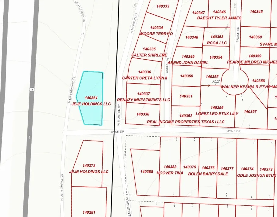 Unimproved Land For Sale in Grayson County , 3300 W Morton Street, Denison, Texas 75020, 0, 0, Garage spaces, 0 Sqft, built in 0, mls#21376646, Real Estate Agent in Denison, Homes For Sale in Grayson county, Homes For Sale in Denison, Realtor in Denison Texas, Real Estate Brokerage Independent Realty Texas, Luminita Cordes Realtor