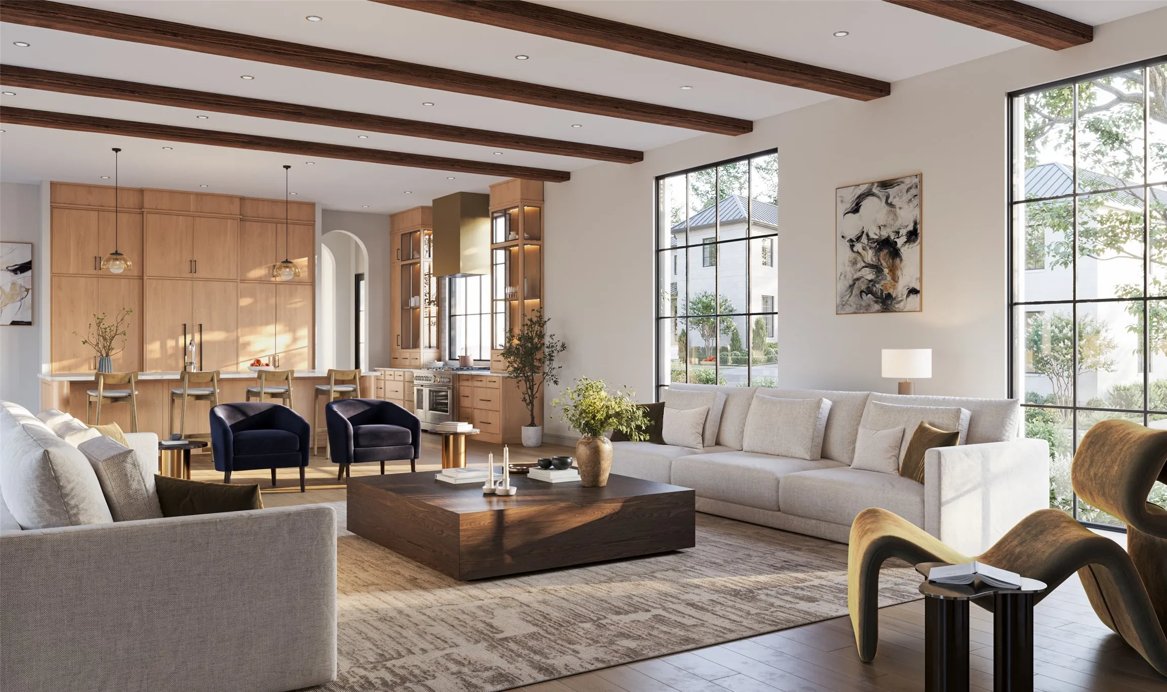 5502 Golf - Tom Hughes Team - Living Room