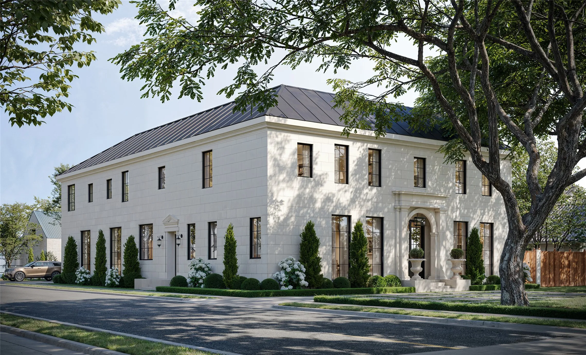 5502 Golf - Tom Hughes Team - Front Elevation Rendering