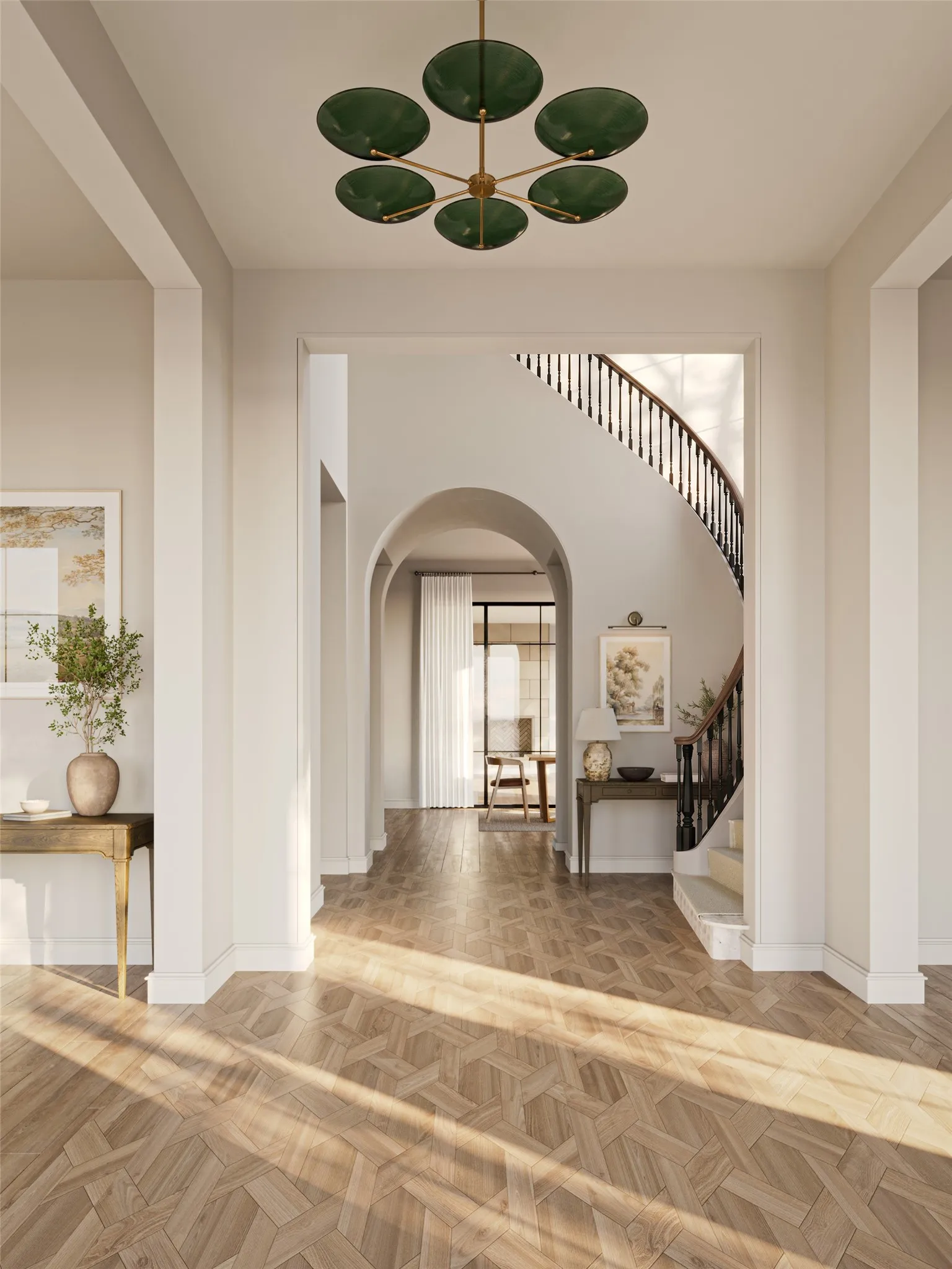 5502 Golf - Tom Hughes Team - Foyer