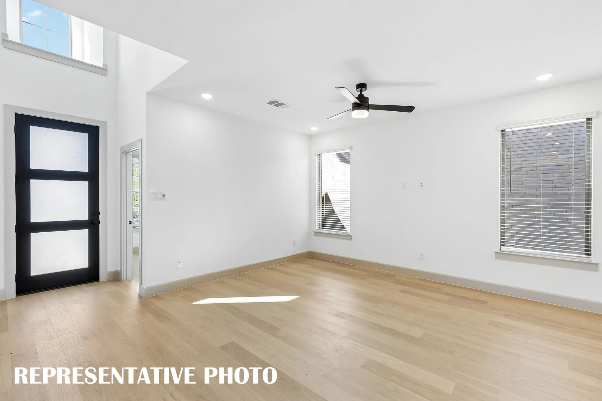 Welcome into your fabulous new dream home!  REPRESENTATIVE PHOTO