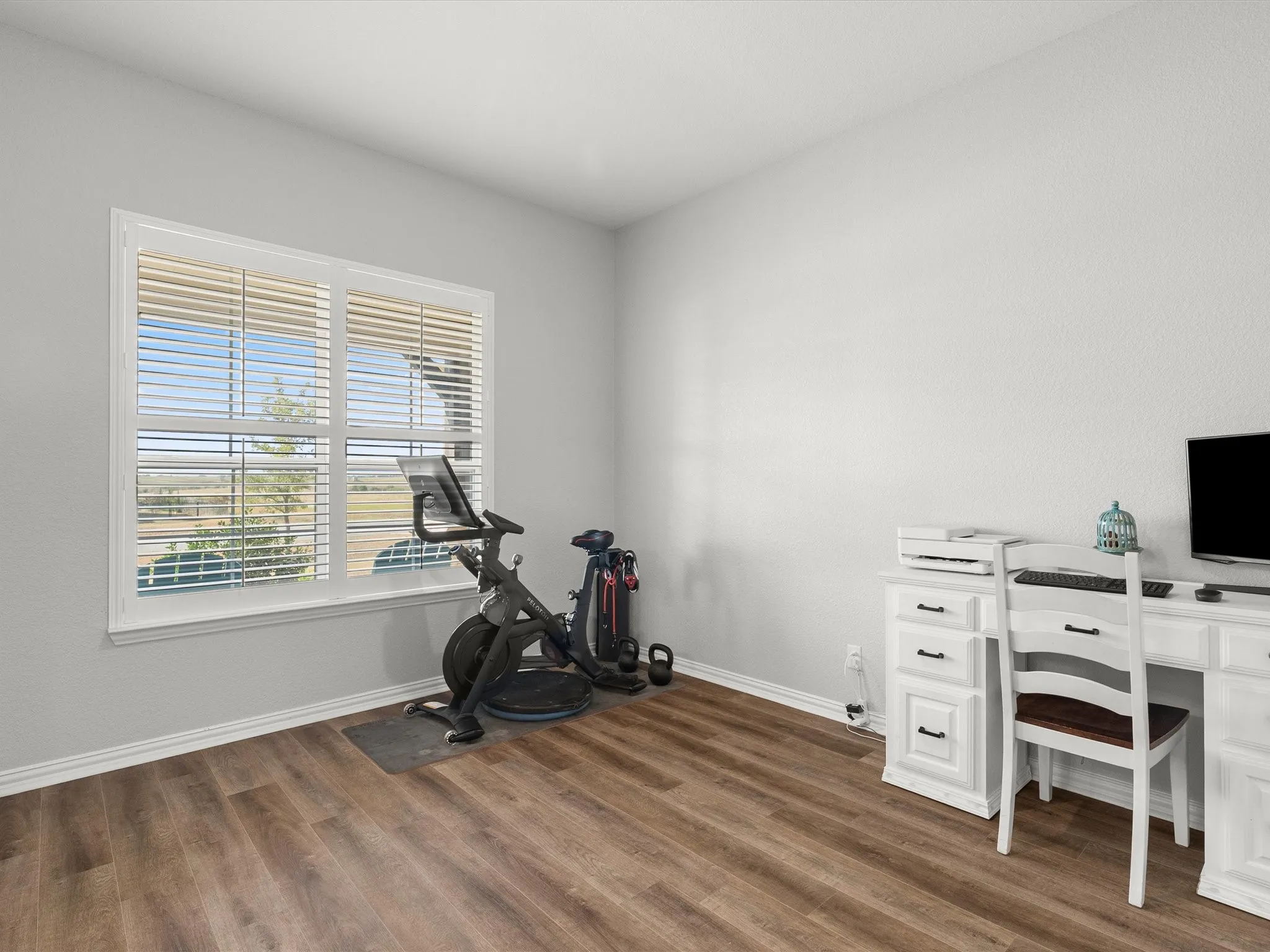 office/flex space or formal dining space