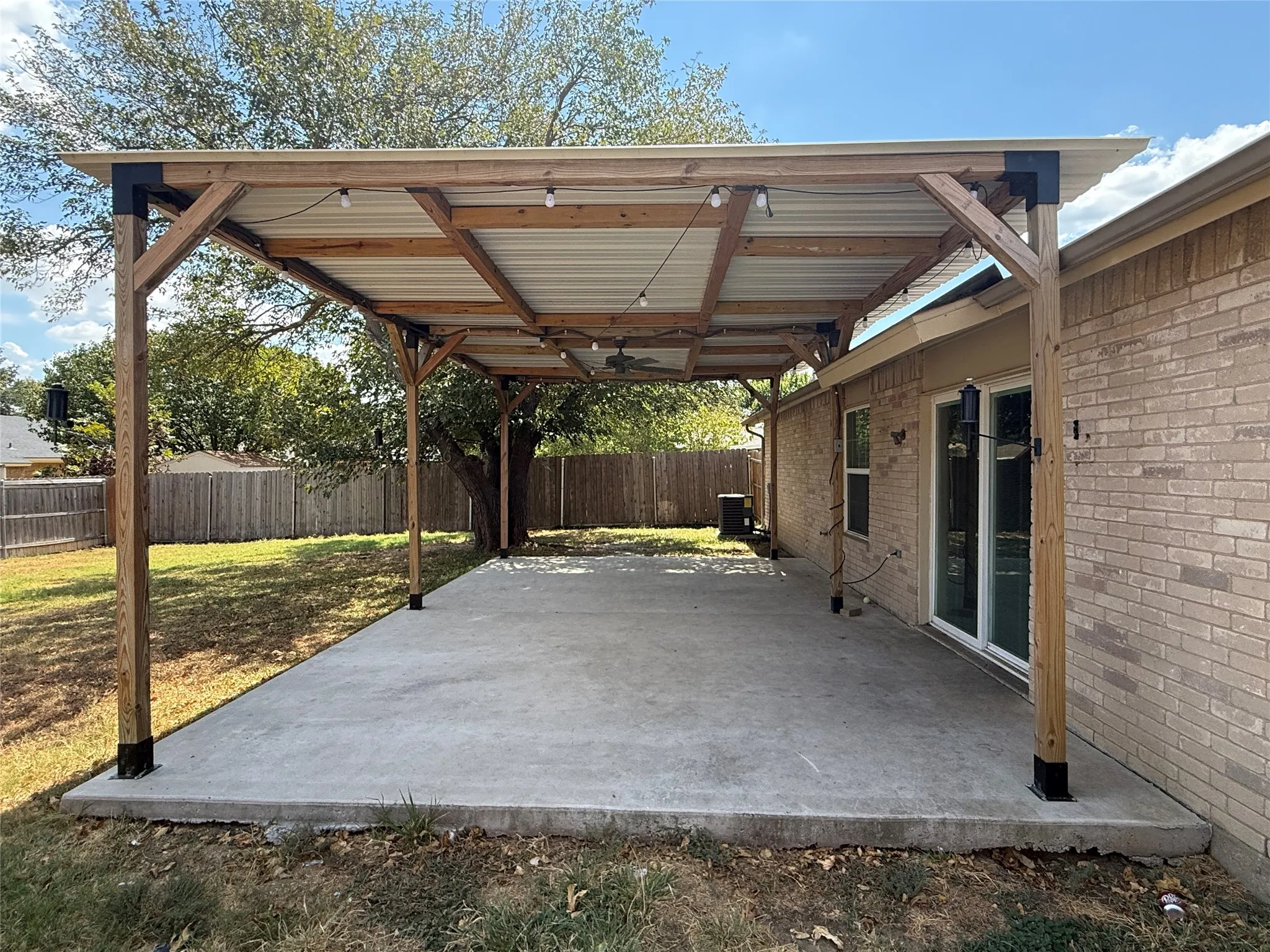 covered patio