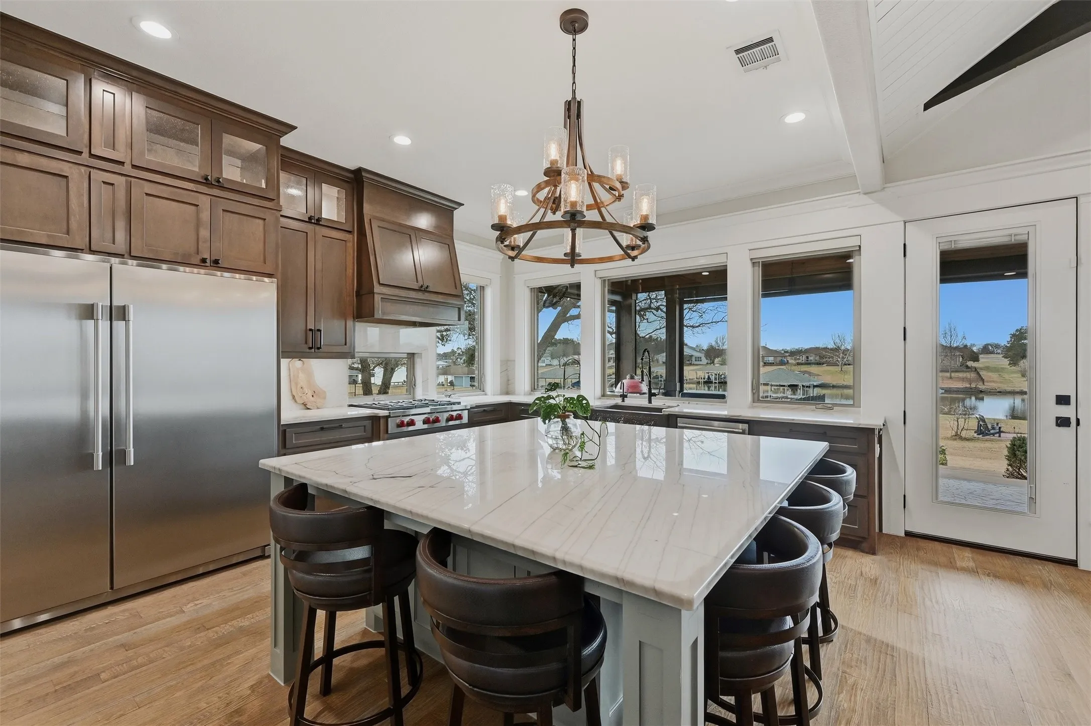 Single Family Residence For Sale in Cooke County , 613 Kiowa Drive W, Lake Kiowa, Texas 76240, 4 Bedroom, 5 Bathroom, 2 Garage spaces, 3,653 Sqft, built in 2021, mls#21381181, Real Estate Agent in Lake Kiowa, Homes For Sale in Cooke county, Homes For Sale in Lake Kiowa, Realtor in Lake Kiowa Texas, Real Estate Brokerage Independent Realty Texas, Luminita Cordes Realtor