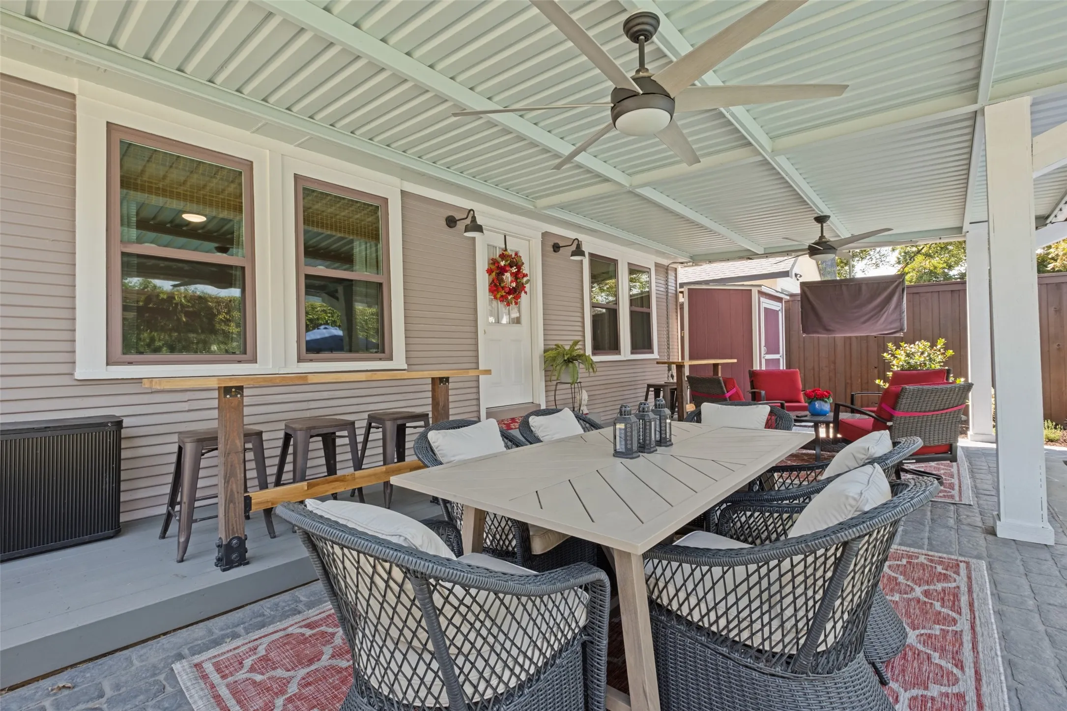 Covered Backyard Patio
