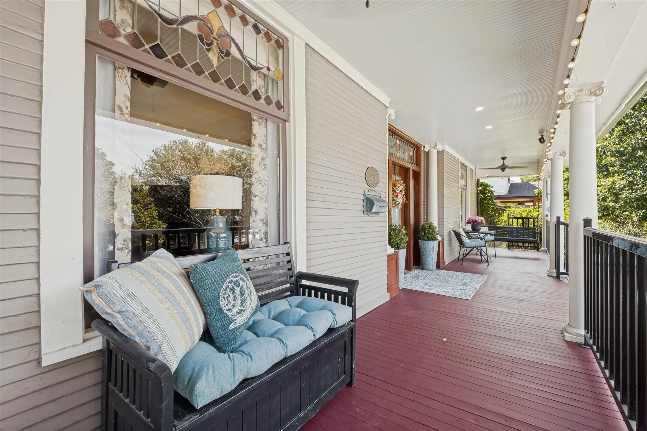 Welcoming Front Porch