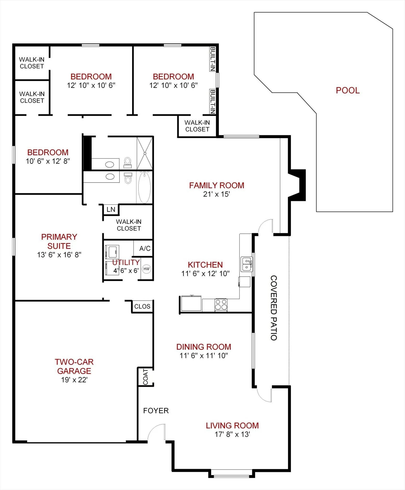 Single Family Residence For Sale in Tarrant County , 5516 Valparaiso Trail, Arlington, Texas 76017, 4 Bedroom, 2 Bathroom, 2 Garage spaces, 2,116 Sqft, built in 1978, mls#21376339, Real Estate Agent in Arlington, Homes For Sale in Tarrant county, Homes For Sale in Arlington, Realtor in Arlington Texas, Real Estate Brokerage Independent Realty Texas, Luminita Cordes Realtor