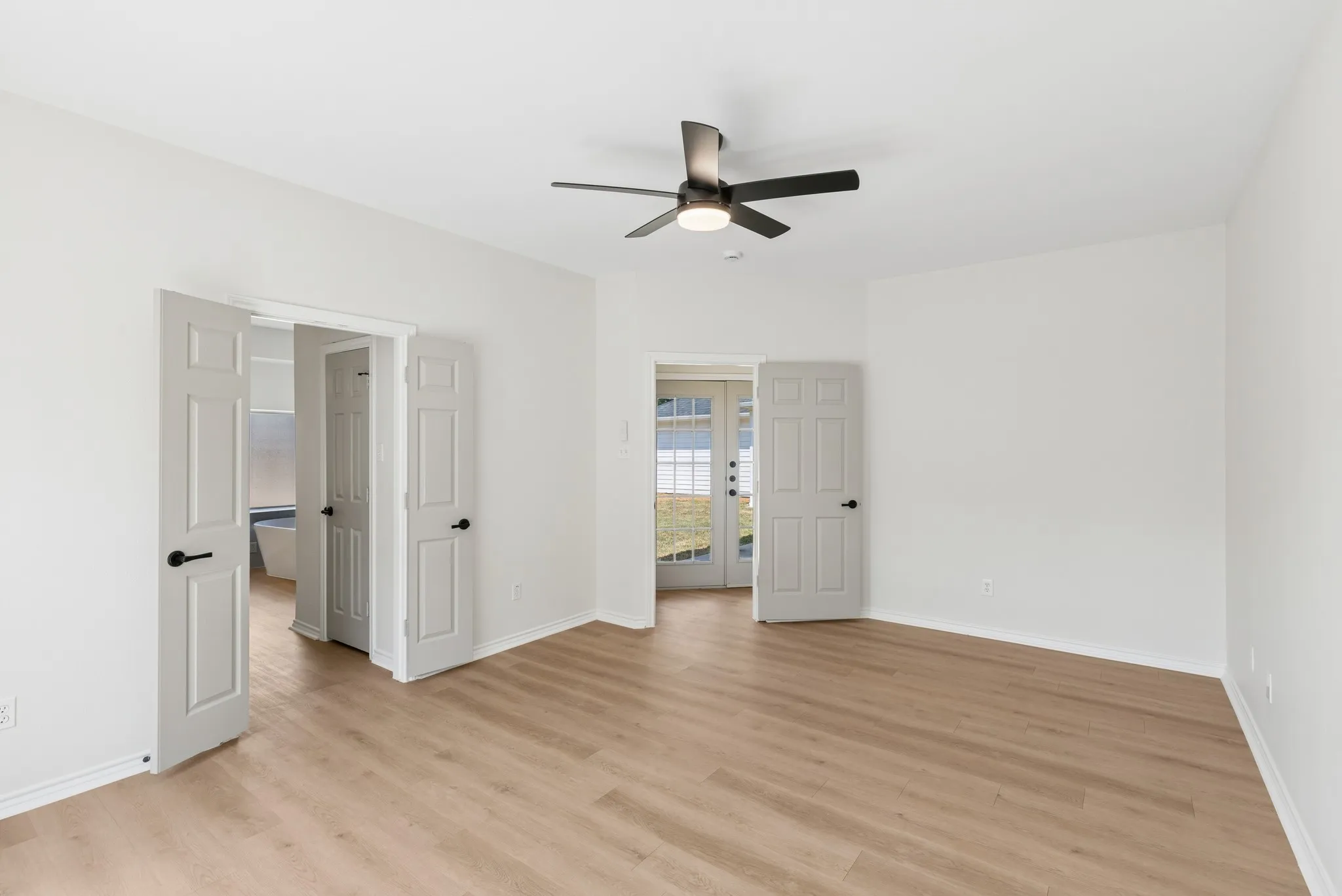 Primary bedroom