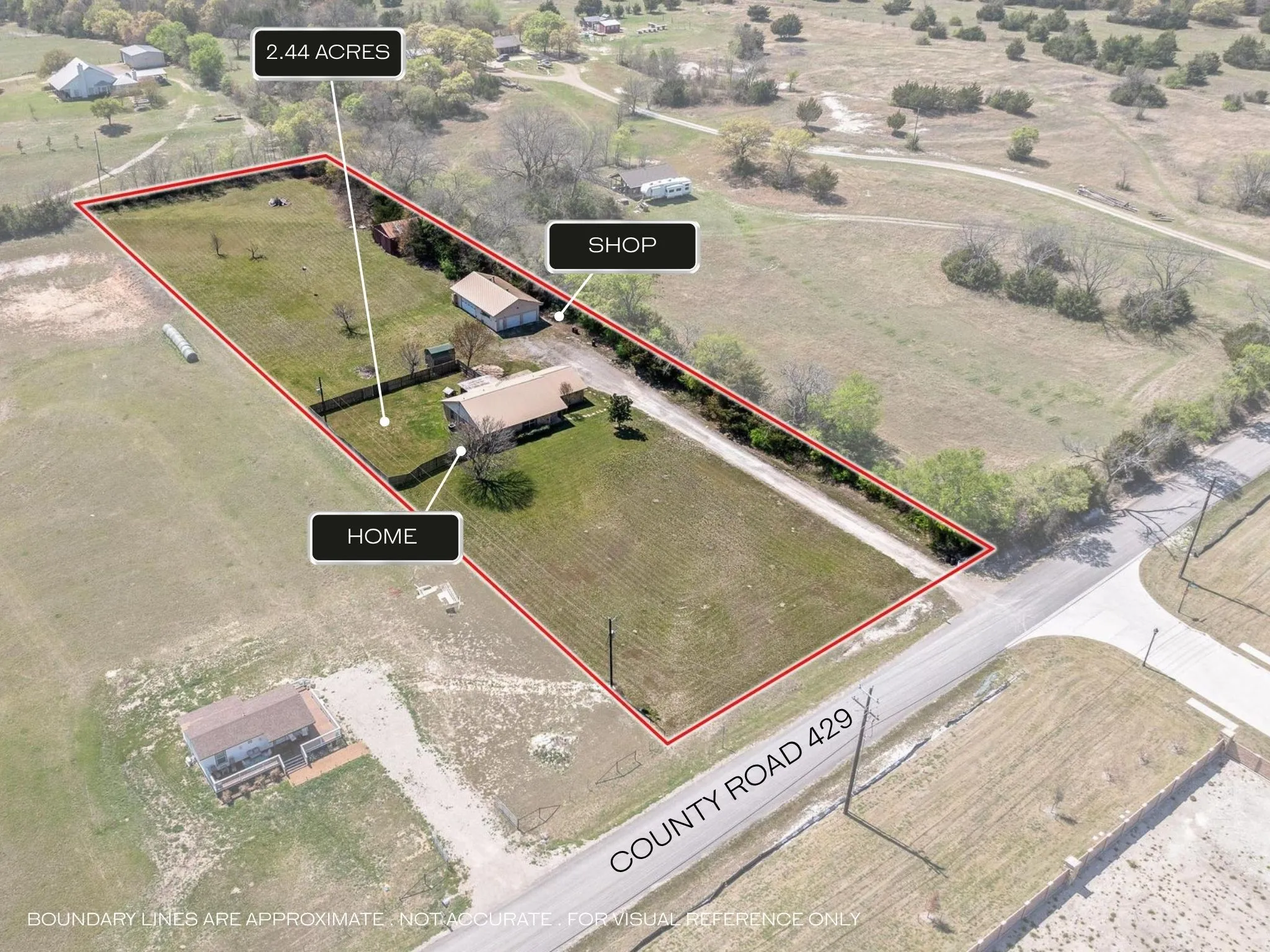 Single Family Residence For Sale in Collin County , 3802 County Road 429, Anna, Texas 75409, 3 Bedroom, 2 Bathroom, 3 Garage spaces, 2,015 Sqft, built in 1981, mls#21380310, Real Estate Agent in Anna, Homes For Sale in Collin county, Homes For Sale in Anna, Realtor in Anna Texas, Real Estate Brokerage Independent Realty Texas, Luminita Cordes Realtor