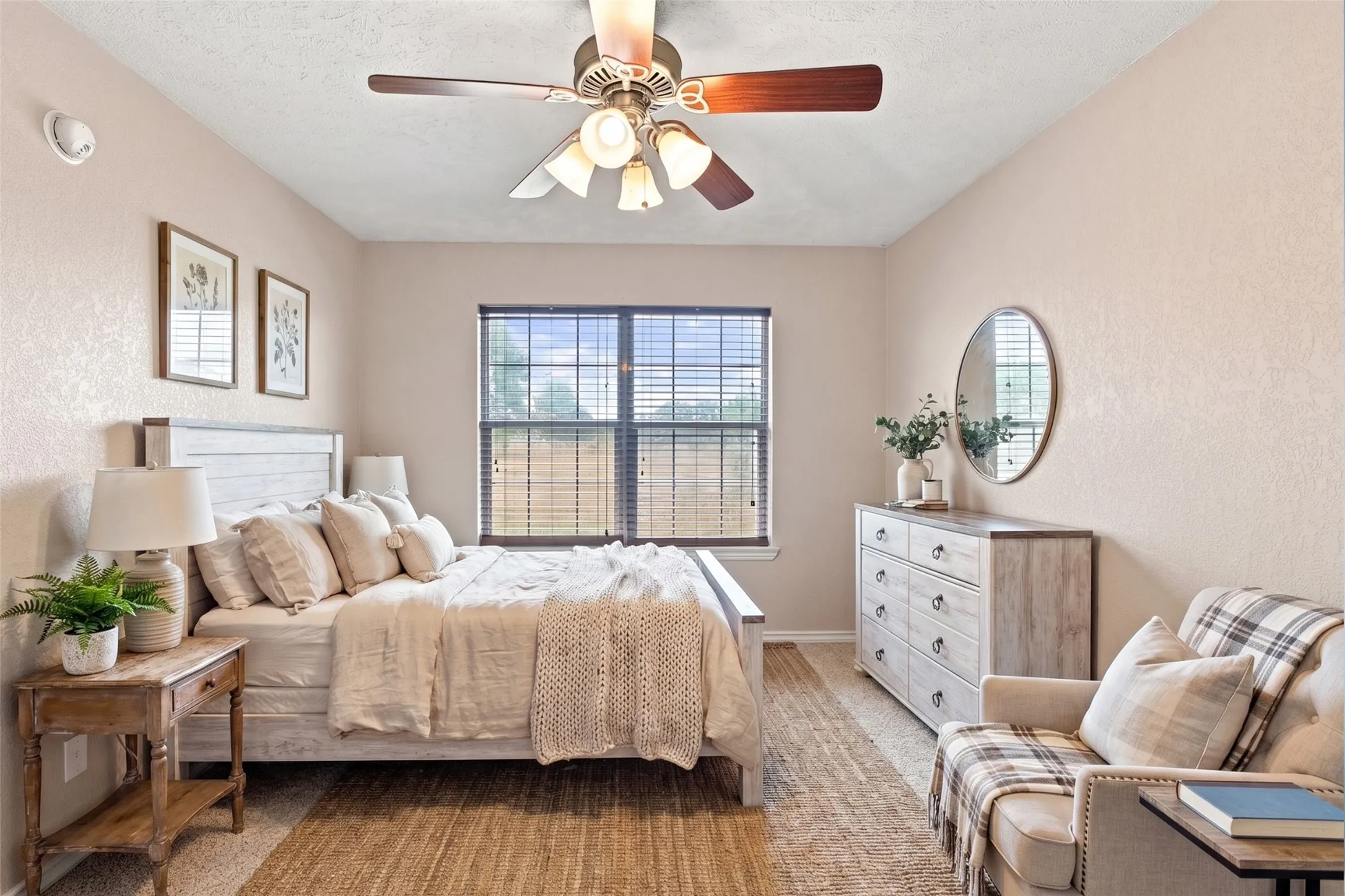 Bedroom 3 - Virtually Staged