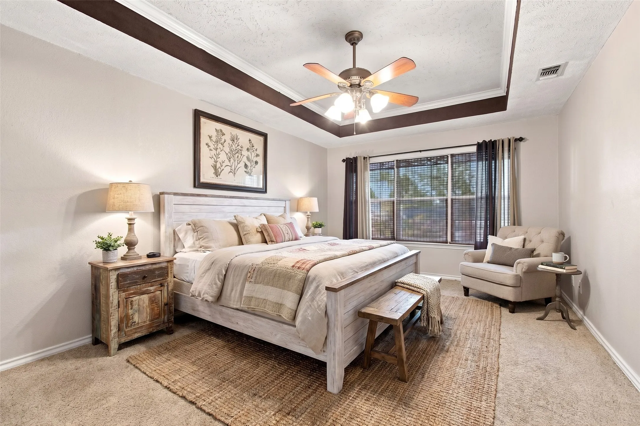 Primary BedroomVirtually Staged