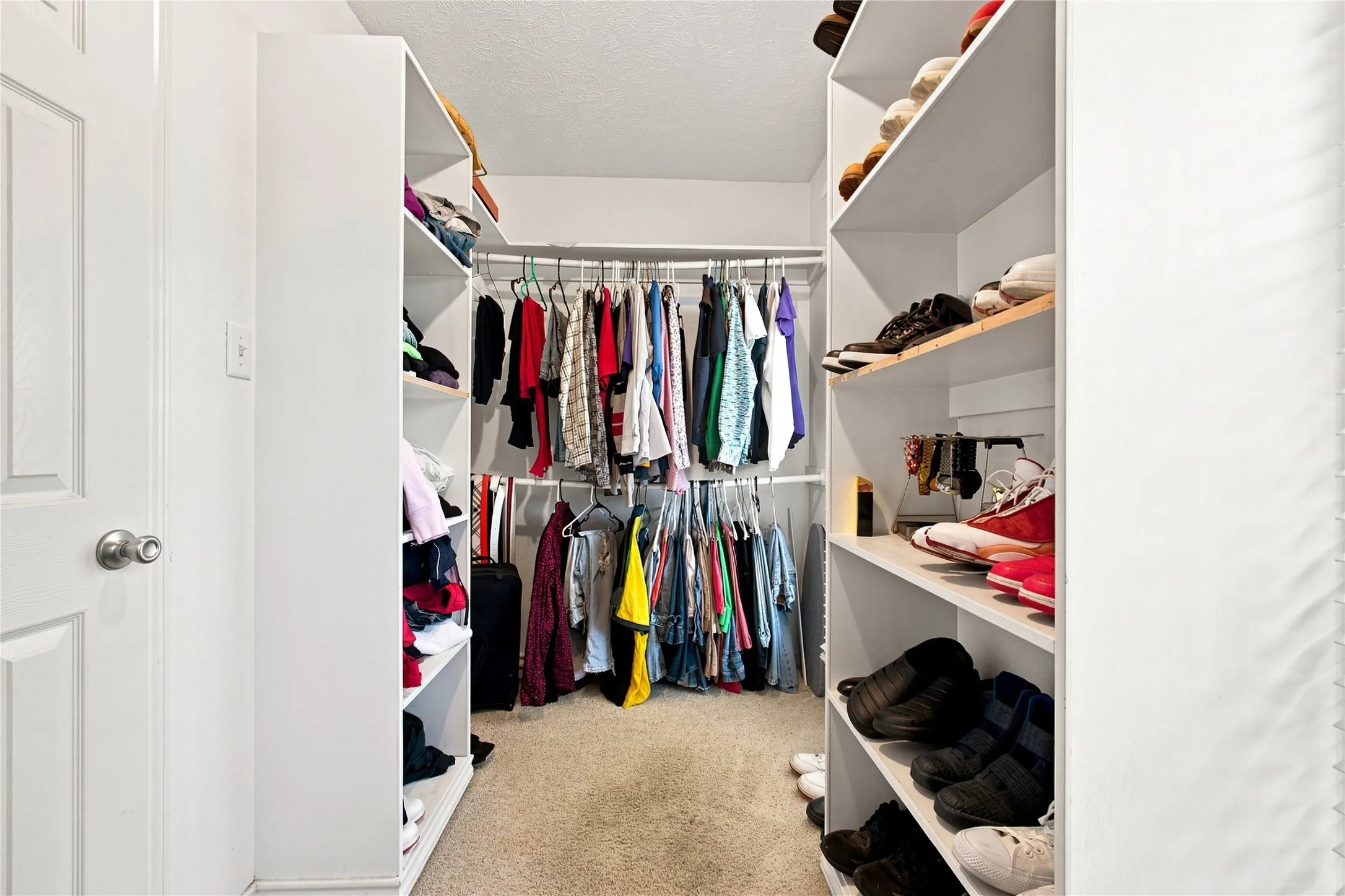 Primary Closet