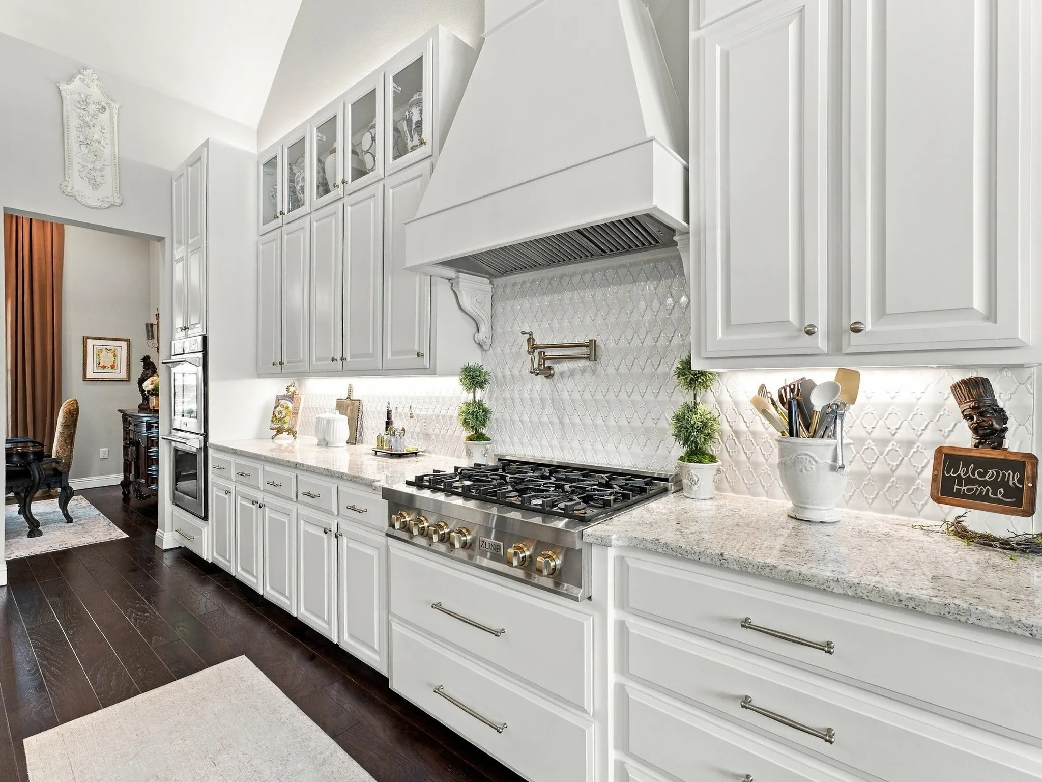 Italian made Z-Line appliances.