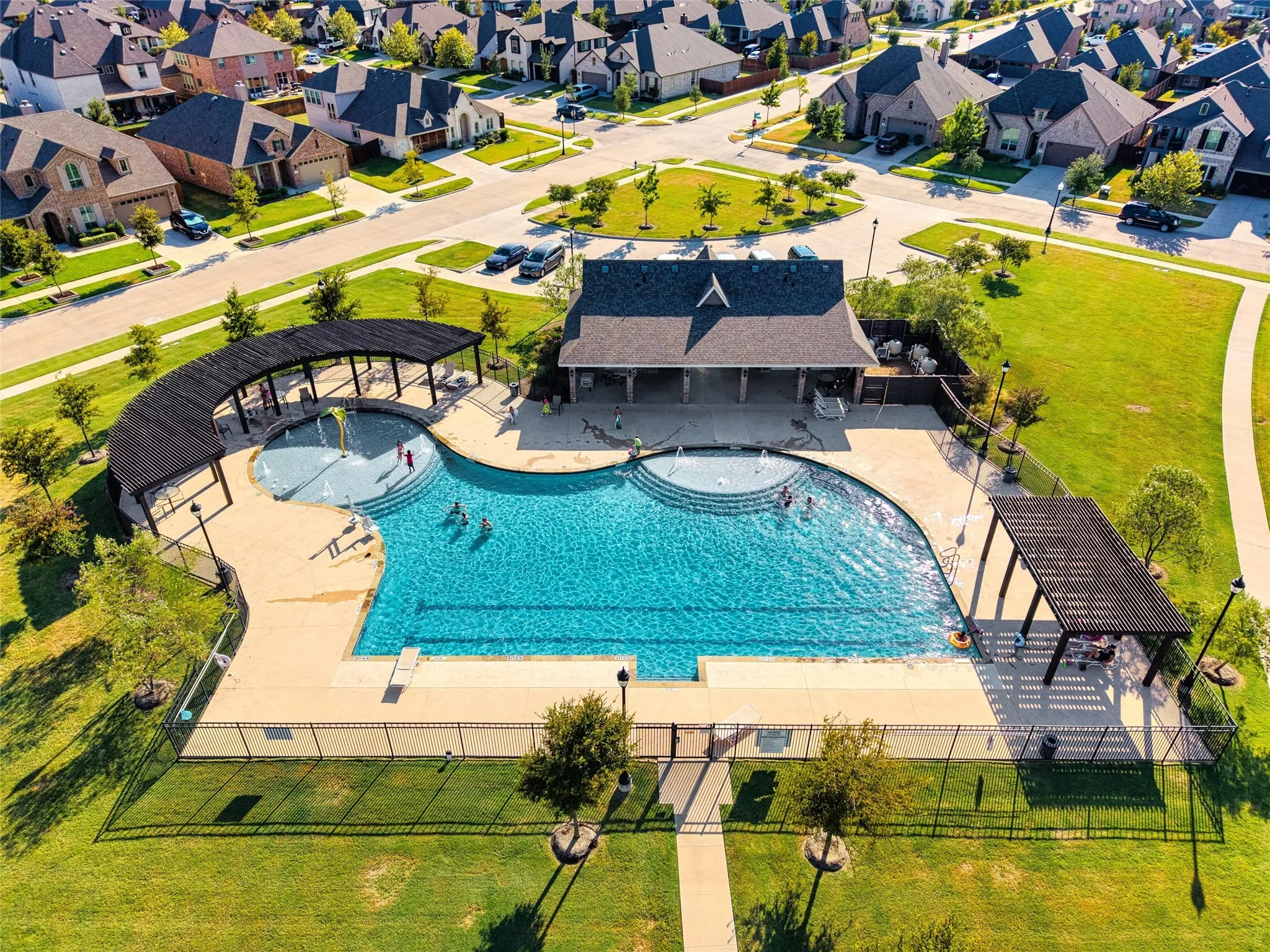 Neighborhood pool