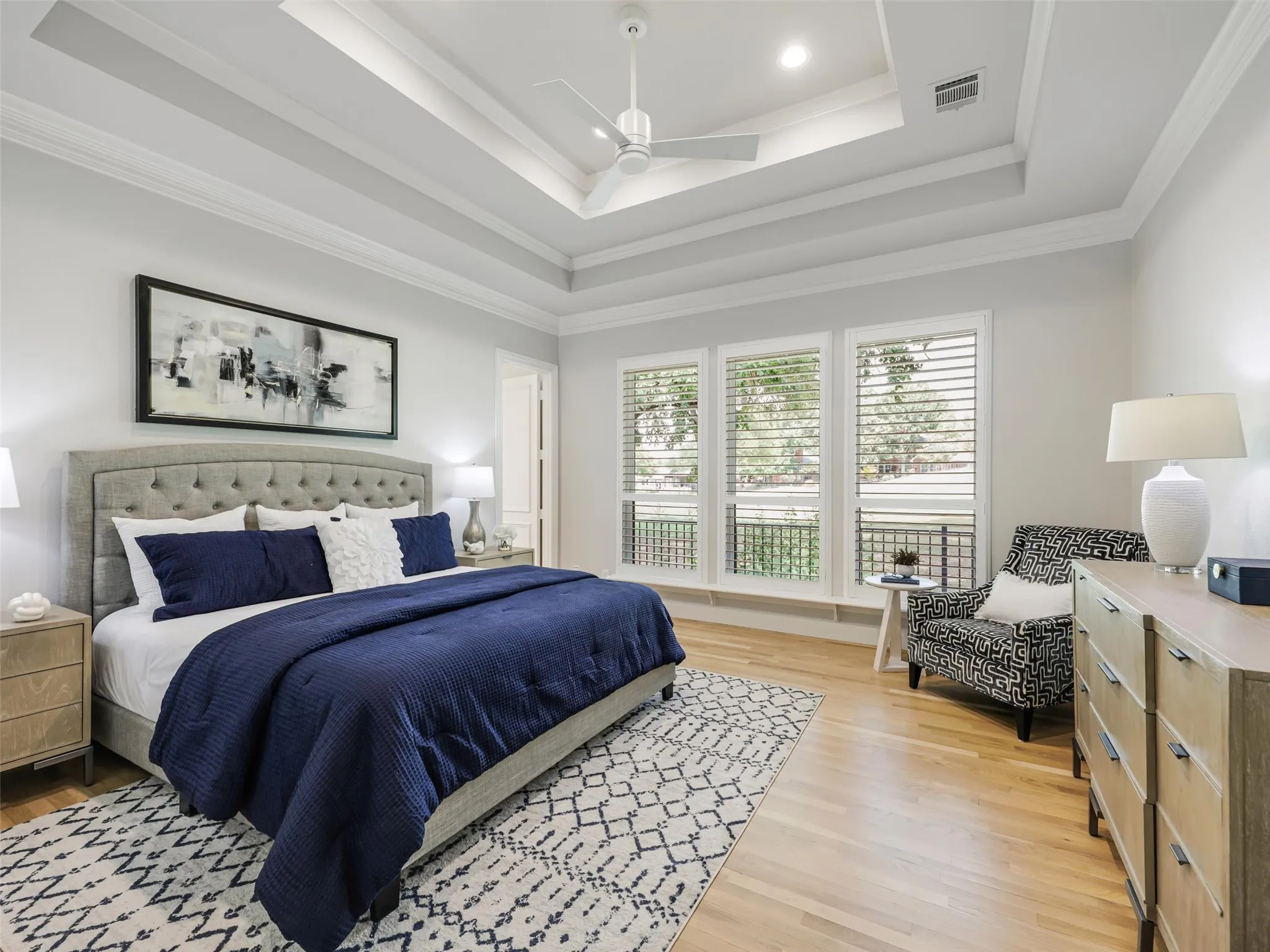 This is 1 of 2 primary bedrooms on the first floor!