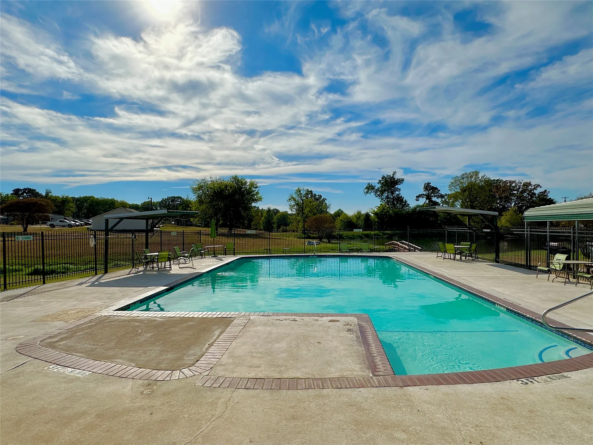 Clubhouse Pool