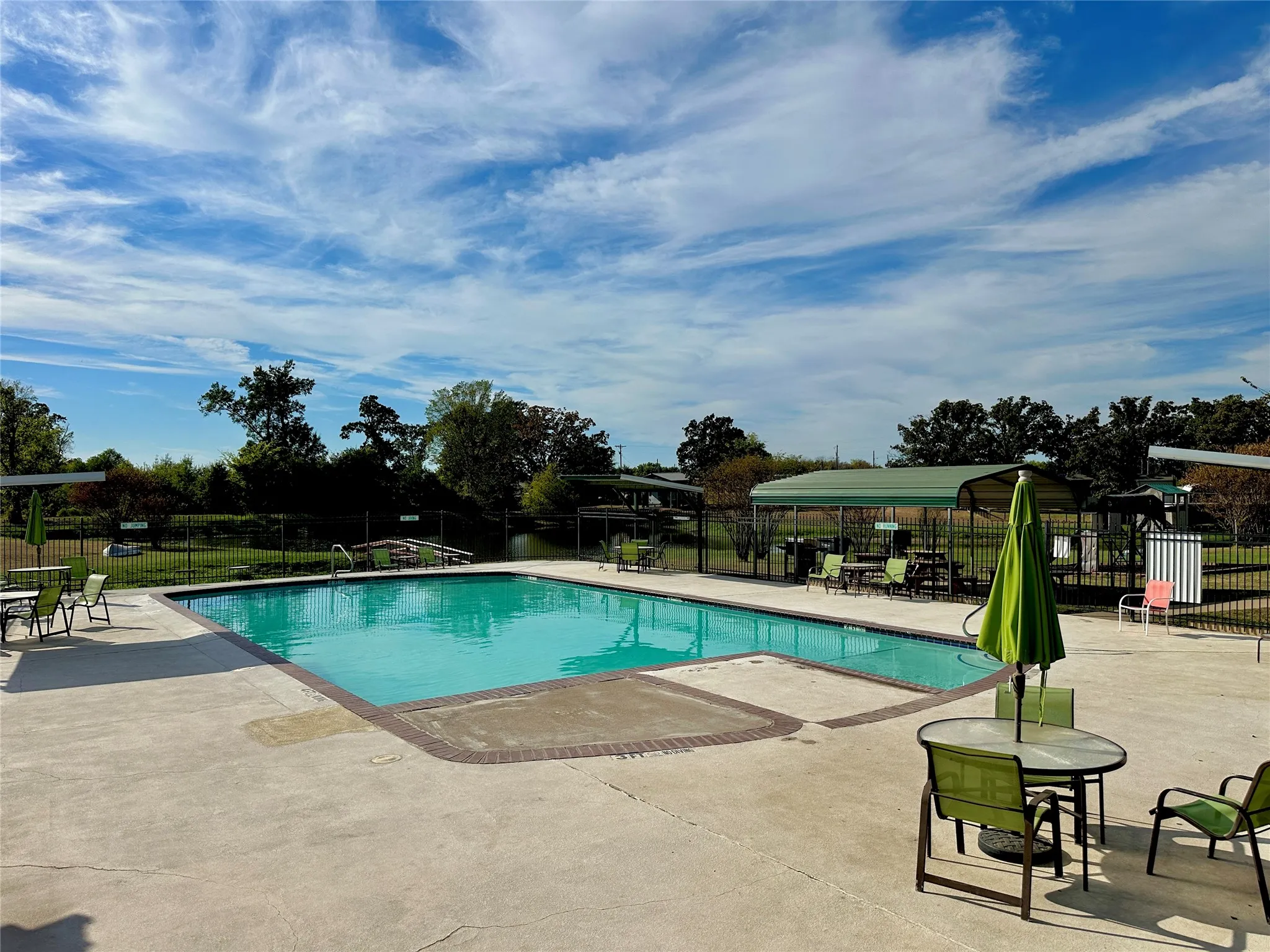 Clubhouse Pool