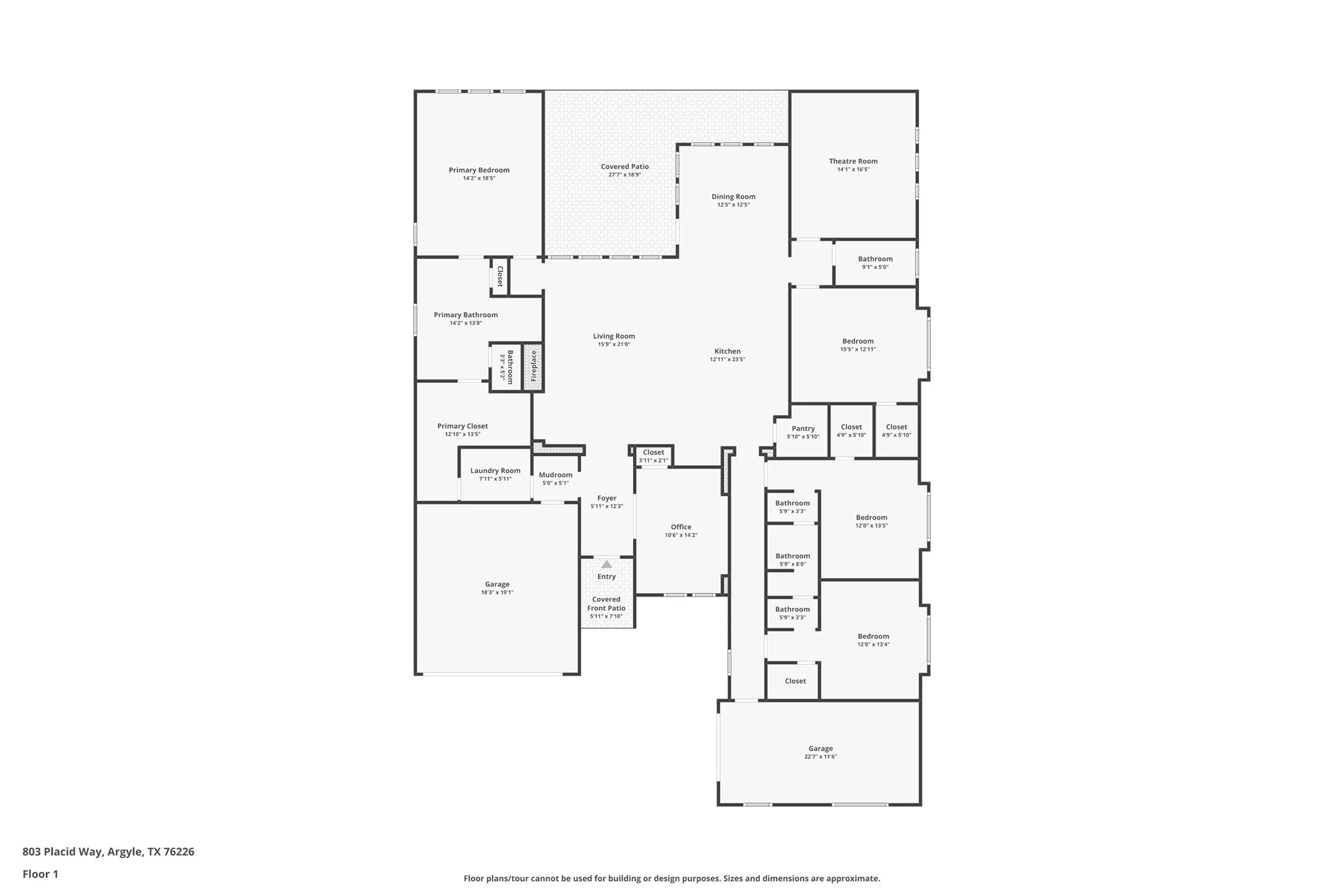 Single Family Residence For Sale in Denton County , 803 Placid Way, Argyle, Texas 76226, 4 Bedroom, 3 Bathroom, 3 Garage spaces, 3,174 Sqft, built in 2022, mls#21381331, Real Estate Agent in Argyle, Homes For Sale in Denton county, Homes For Sale in Argyle, Realtor in Argyle Texas, Real Estate Brokerage Independent Realty Texas, Luminita Cordes Realtor