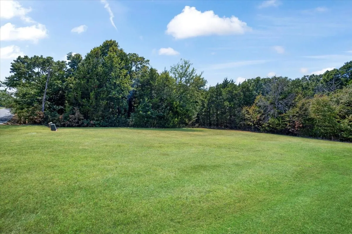 Adjacent lot available for purchase to preserve additional privacy.