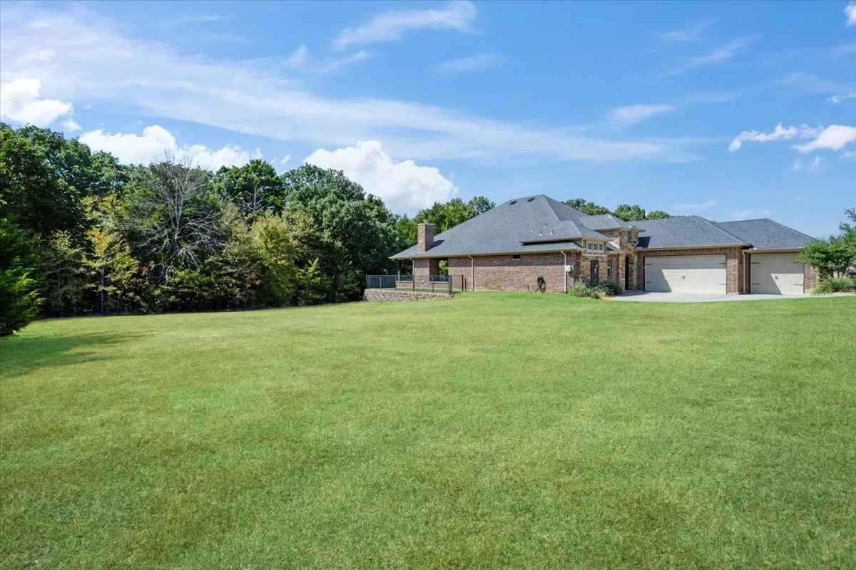 Adjacent lot available for purchase to preserve additional privacy.