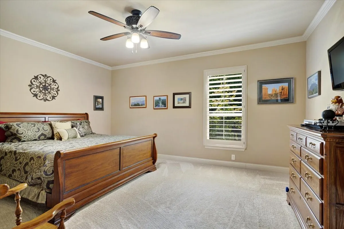 Recessed lighting and ceiling fan with light fixture