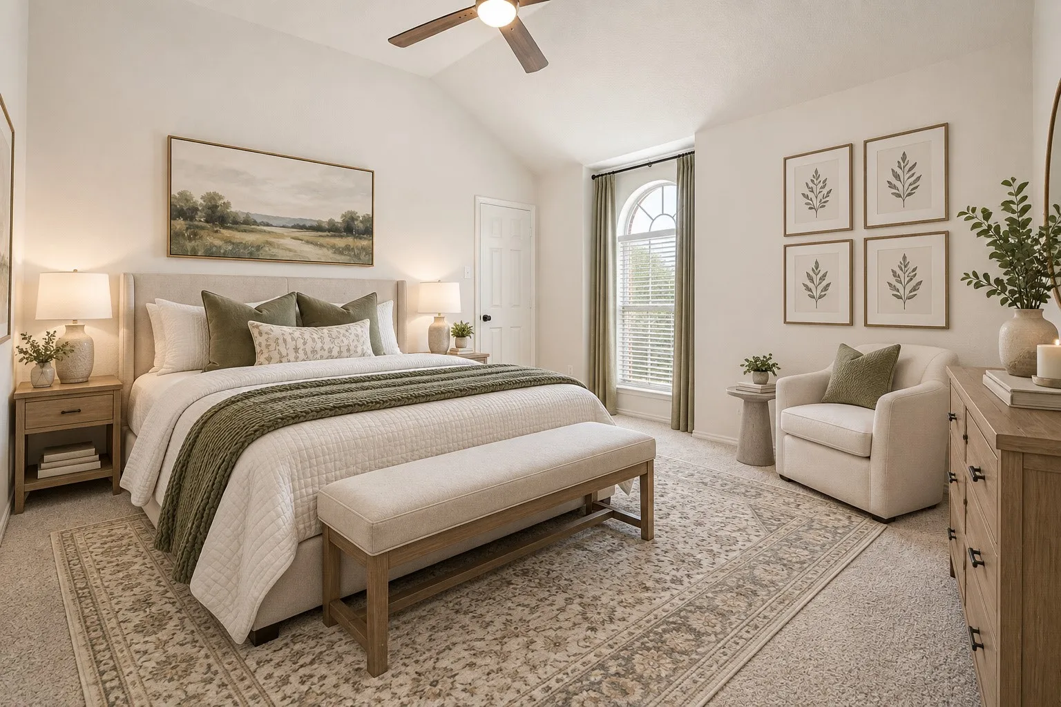 Bedroom 4 - Virtually staged for inspiration