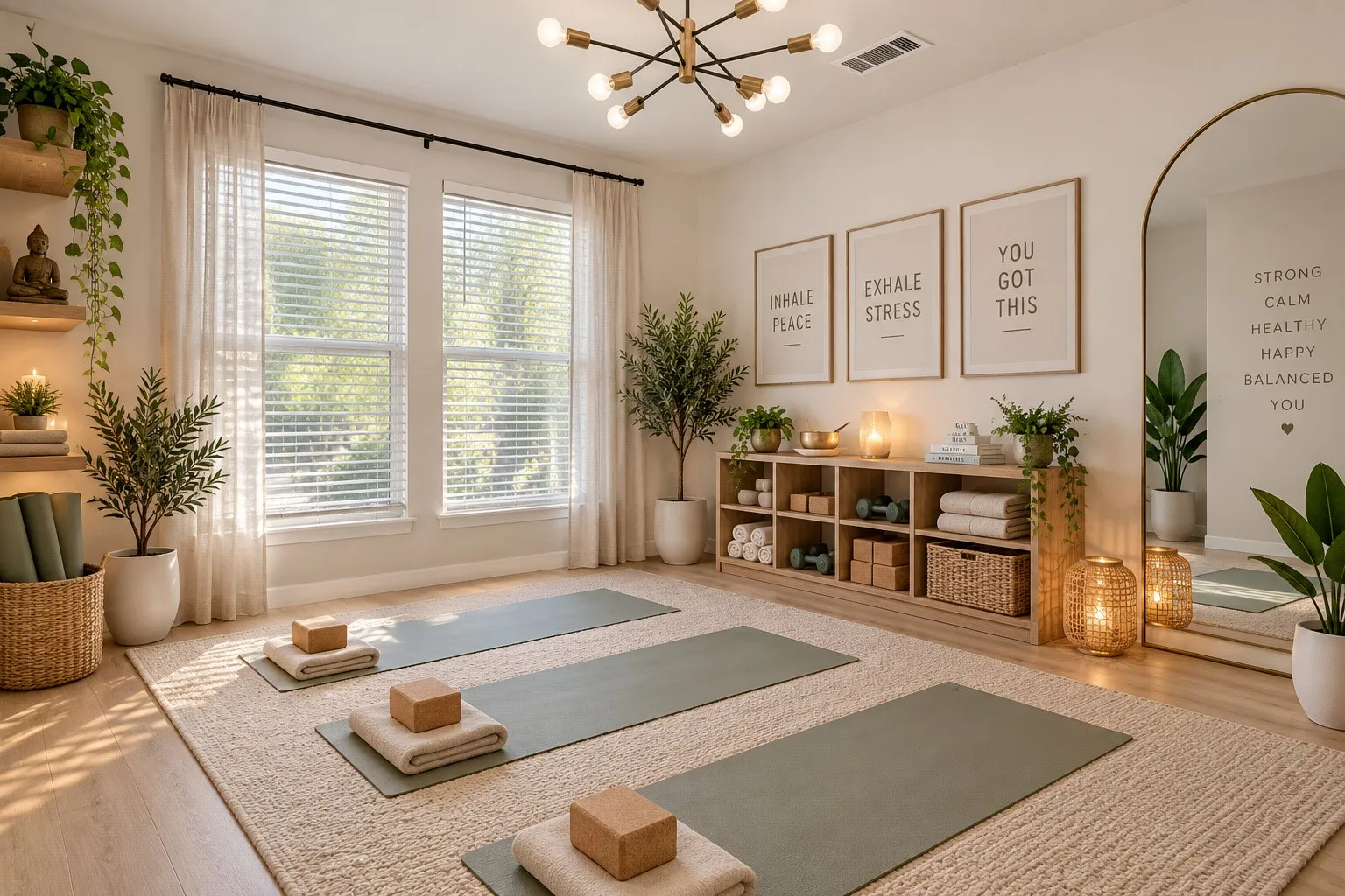 Option 1 Yoga-Virtually staged for inspiration
