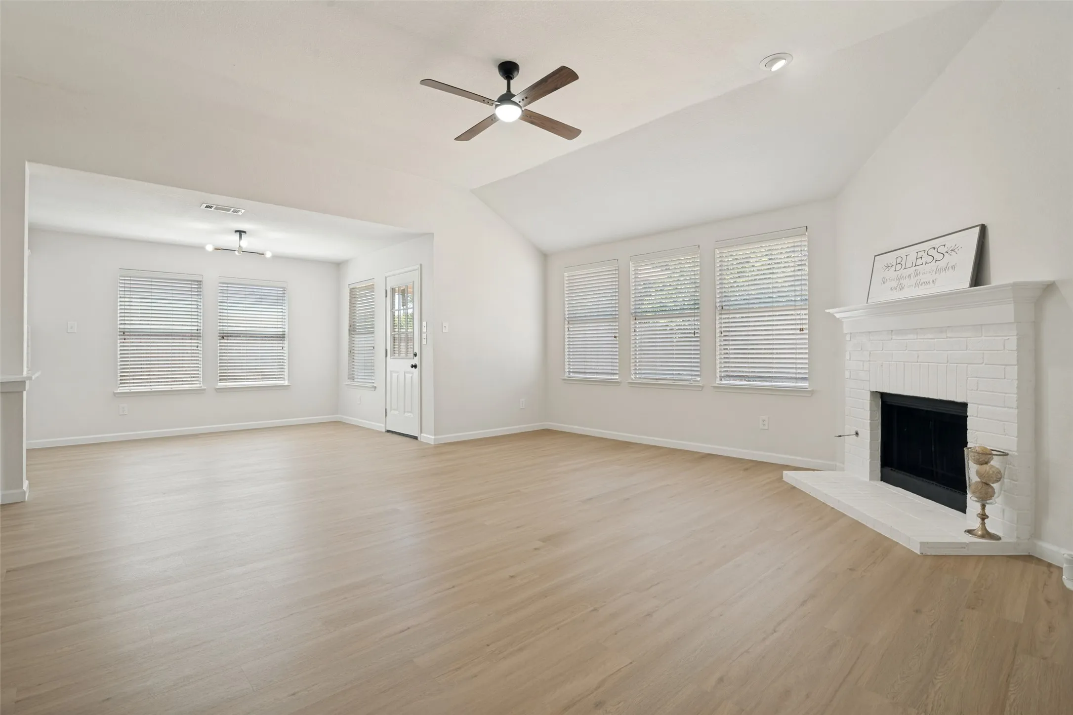Large downstairs living room