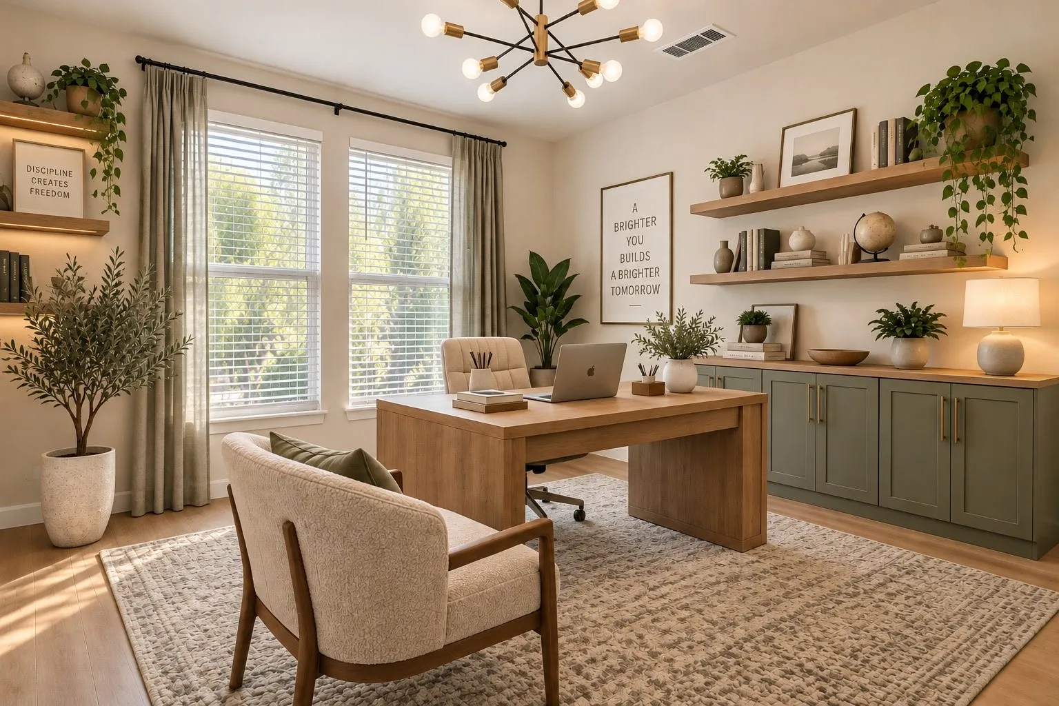 option 2 Office - Virtually staged for inspiration