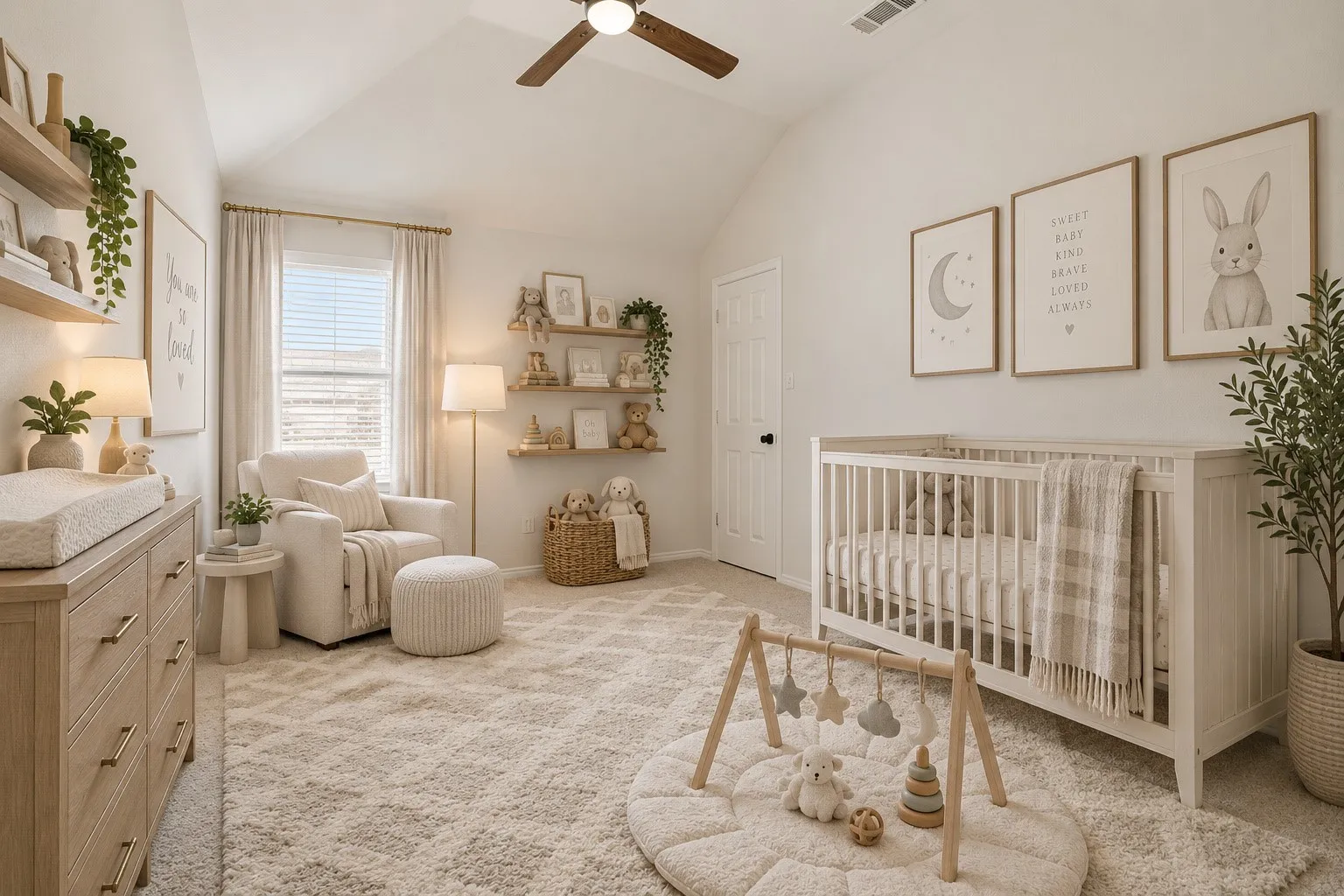 Bedroom 2 - Virtually staged for inspiration