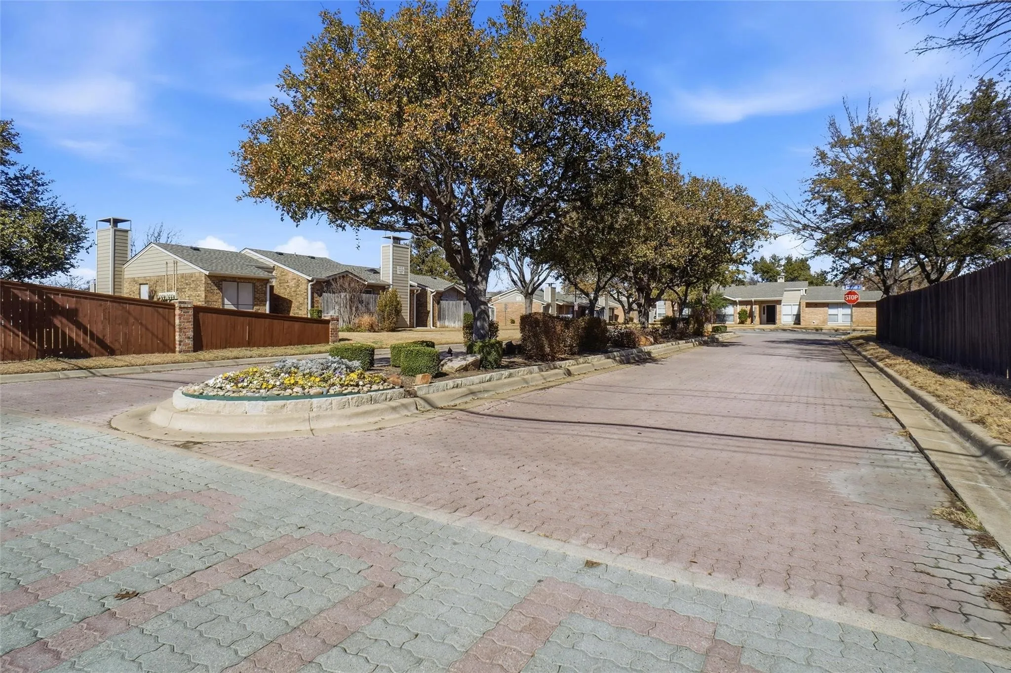 Front Entrance to Neighborhood